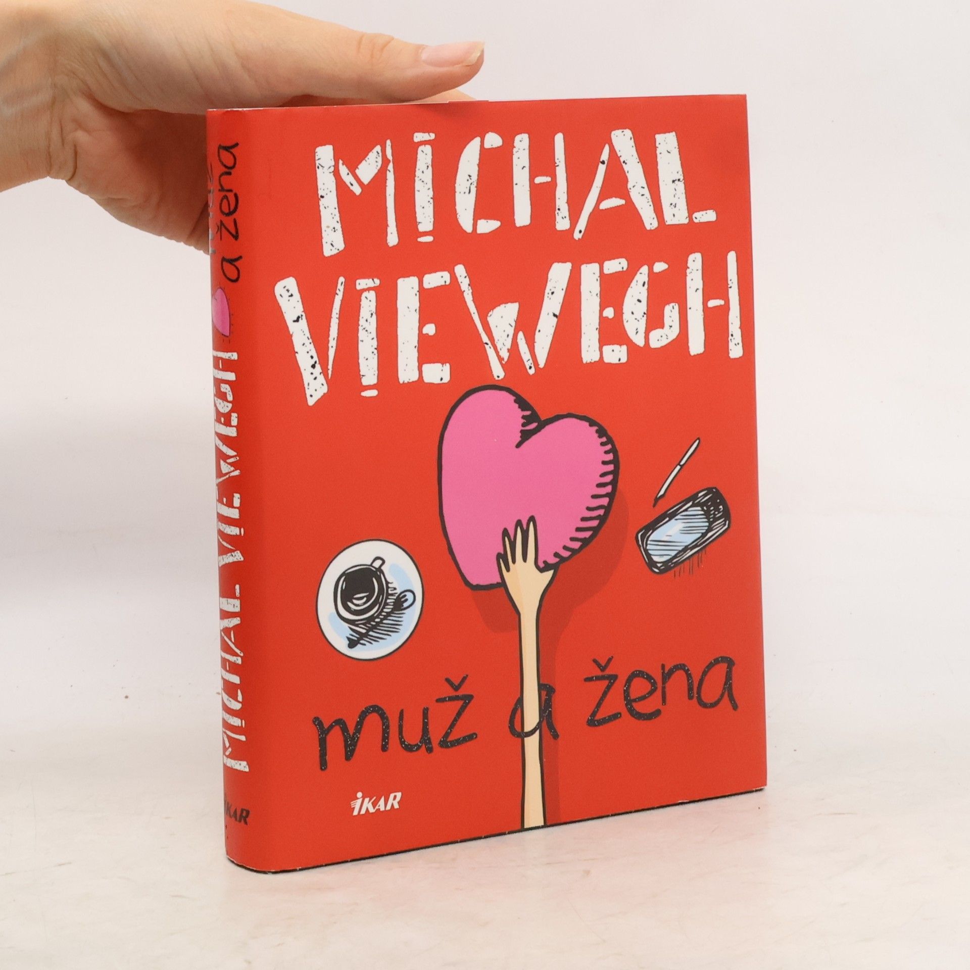 Michal Viewegh Muž a žena