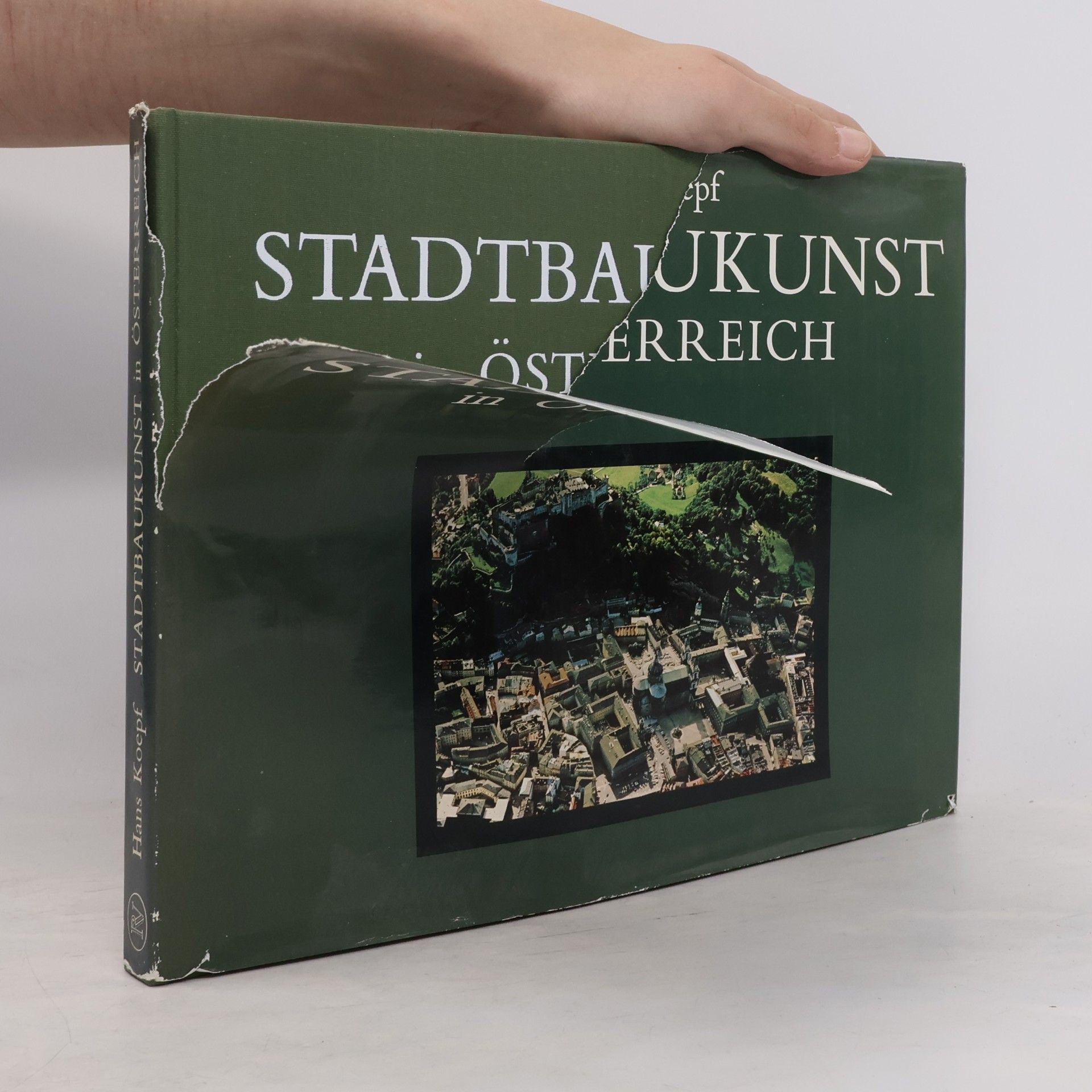 Hans Koepf Stadtbaukunst in Österreich