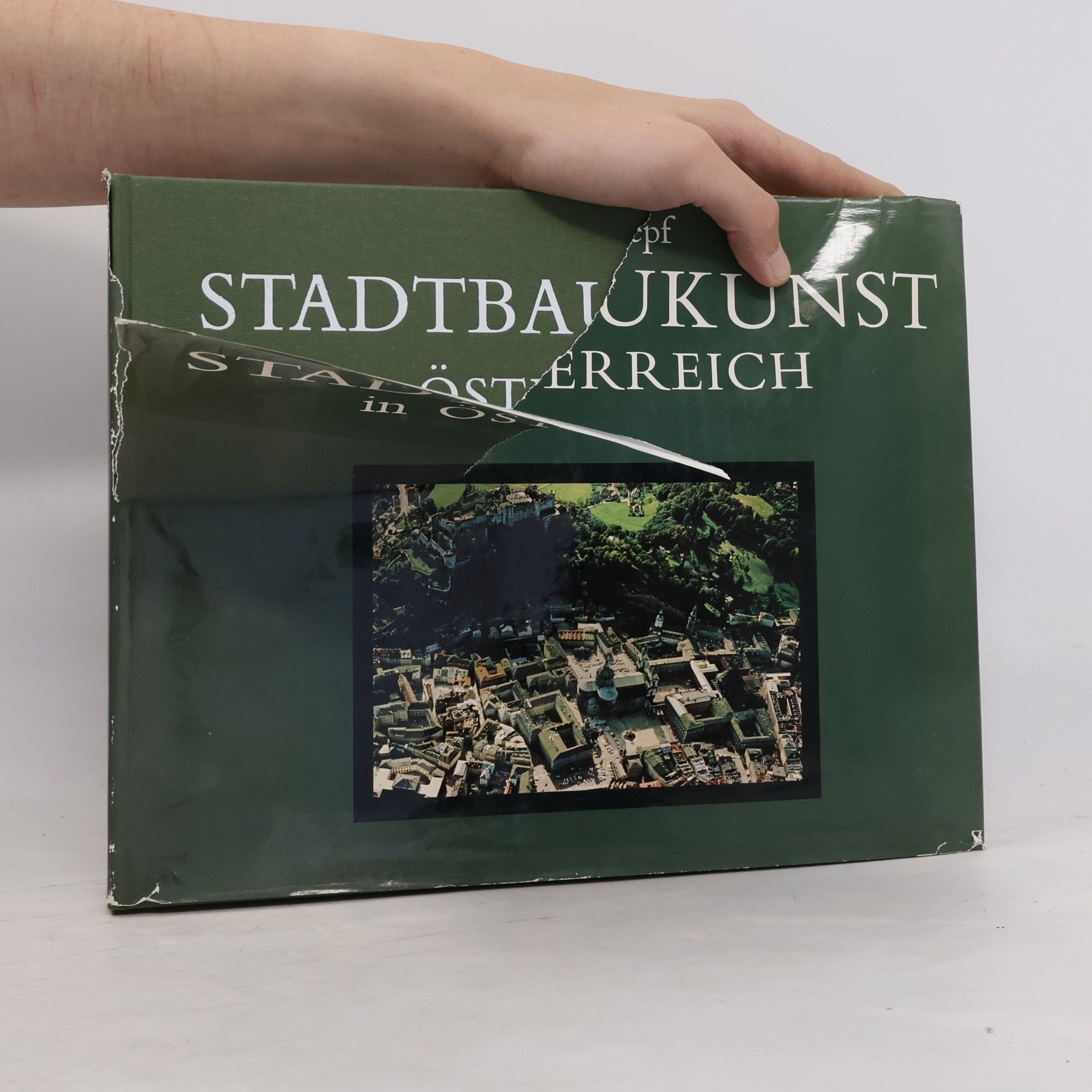 Hans Koepf Stadtbaukunst in Österreich