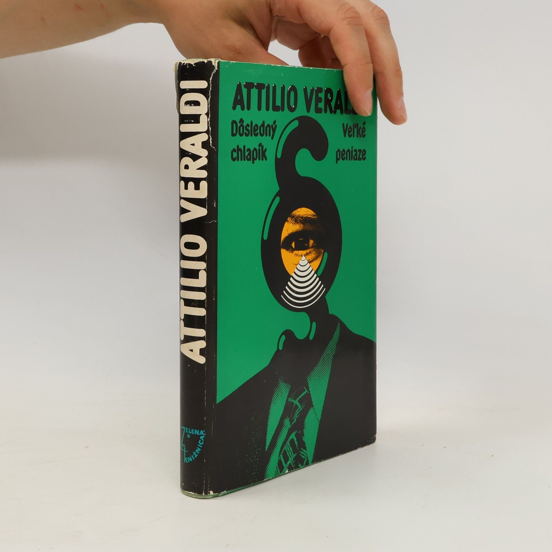 Attilio Veraldi Dôsledný chlapík. Veľké peniaze