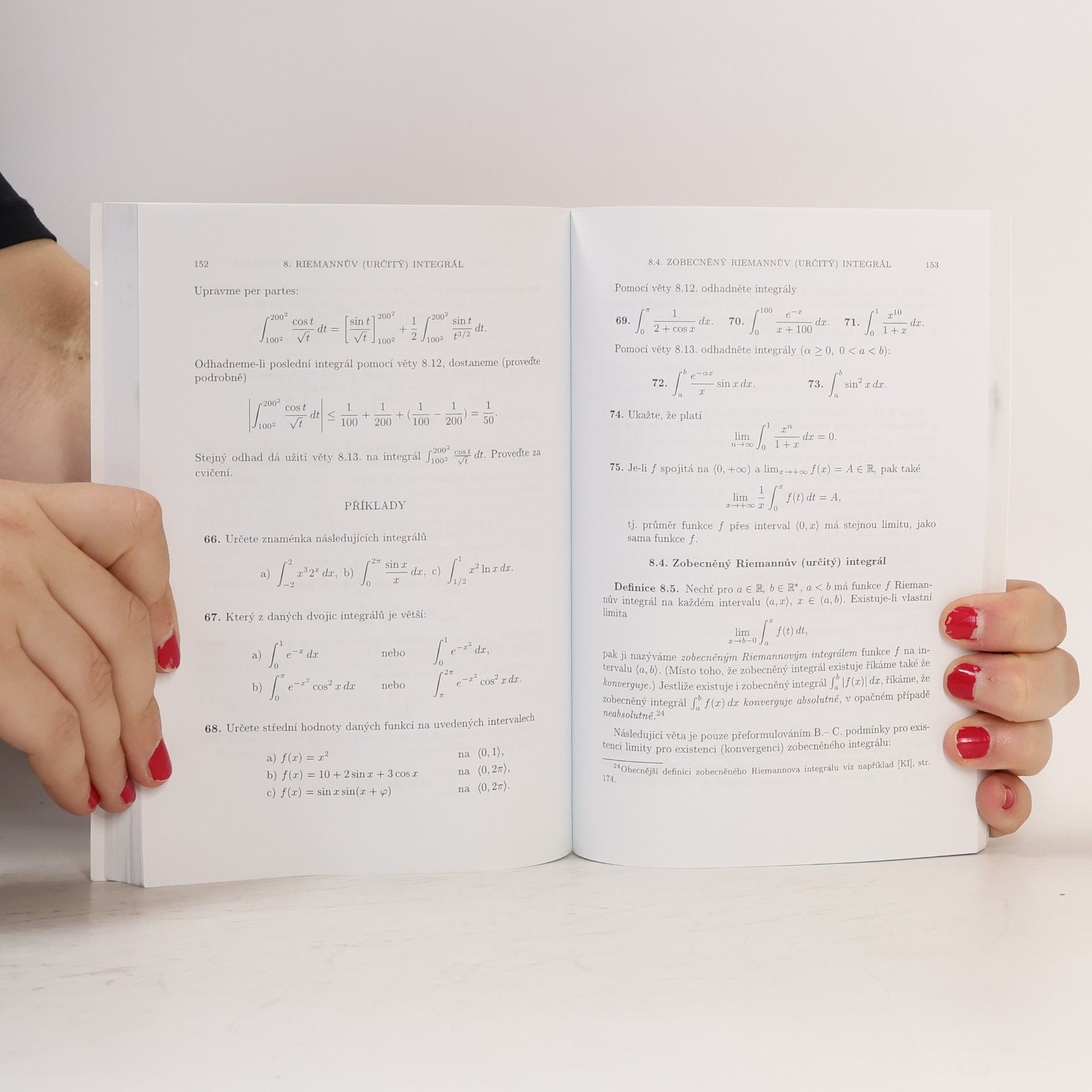 Jiří Kopáček Příklady z matematiky pro fyziky I