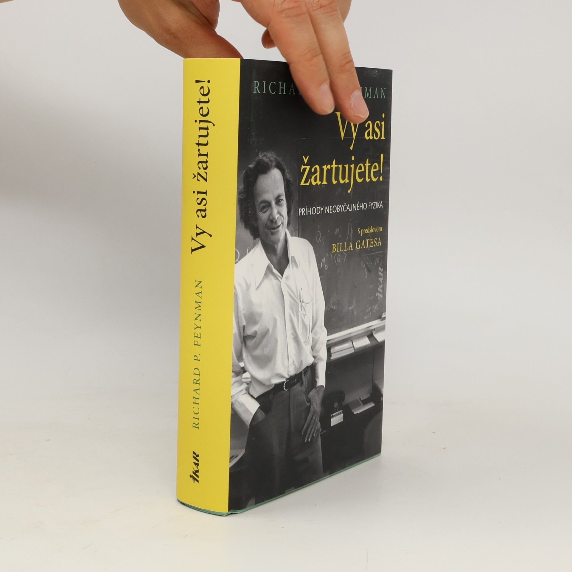 Richard Feynman Vy asi žartujete!