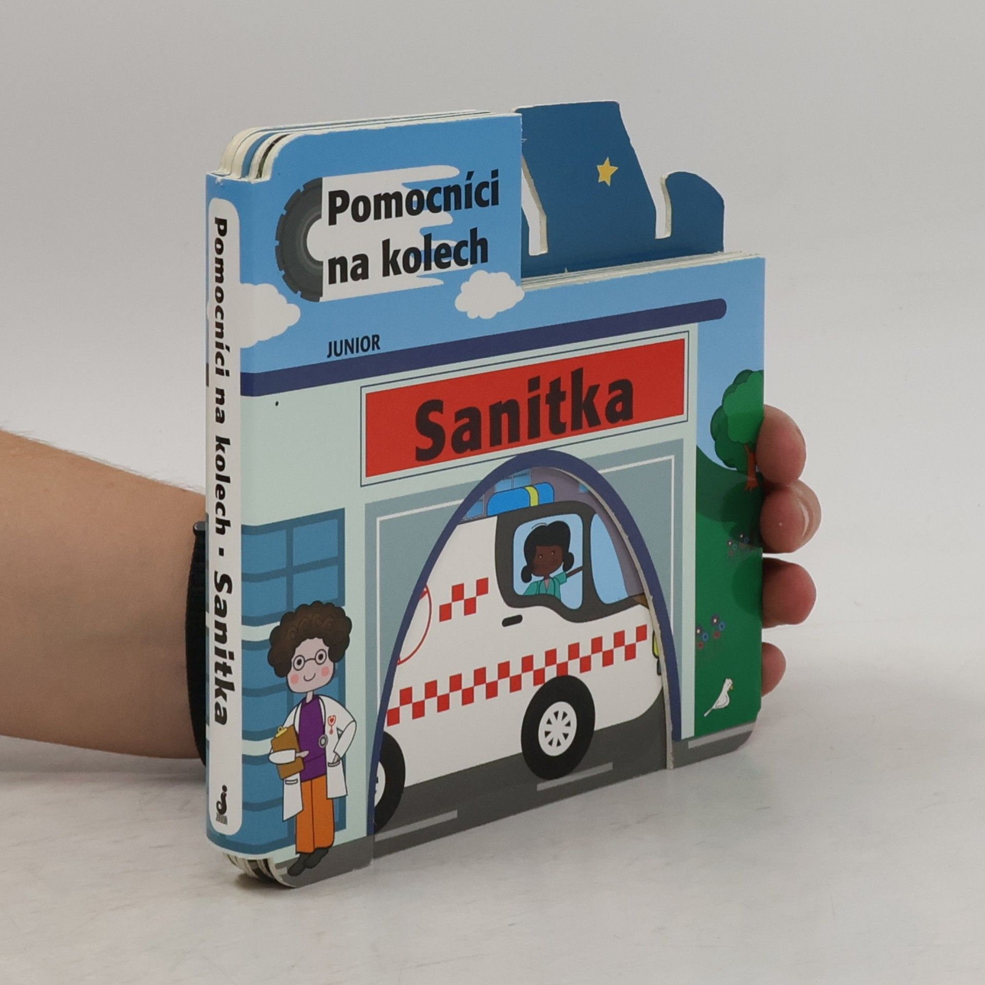 Various authors Sanitka - Pomocníci na kolech