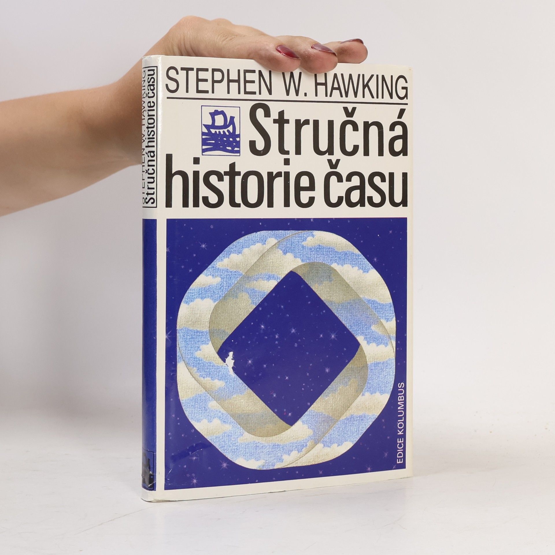 Stephen Hawking Stručná historie času