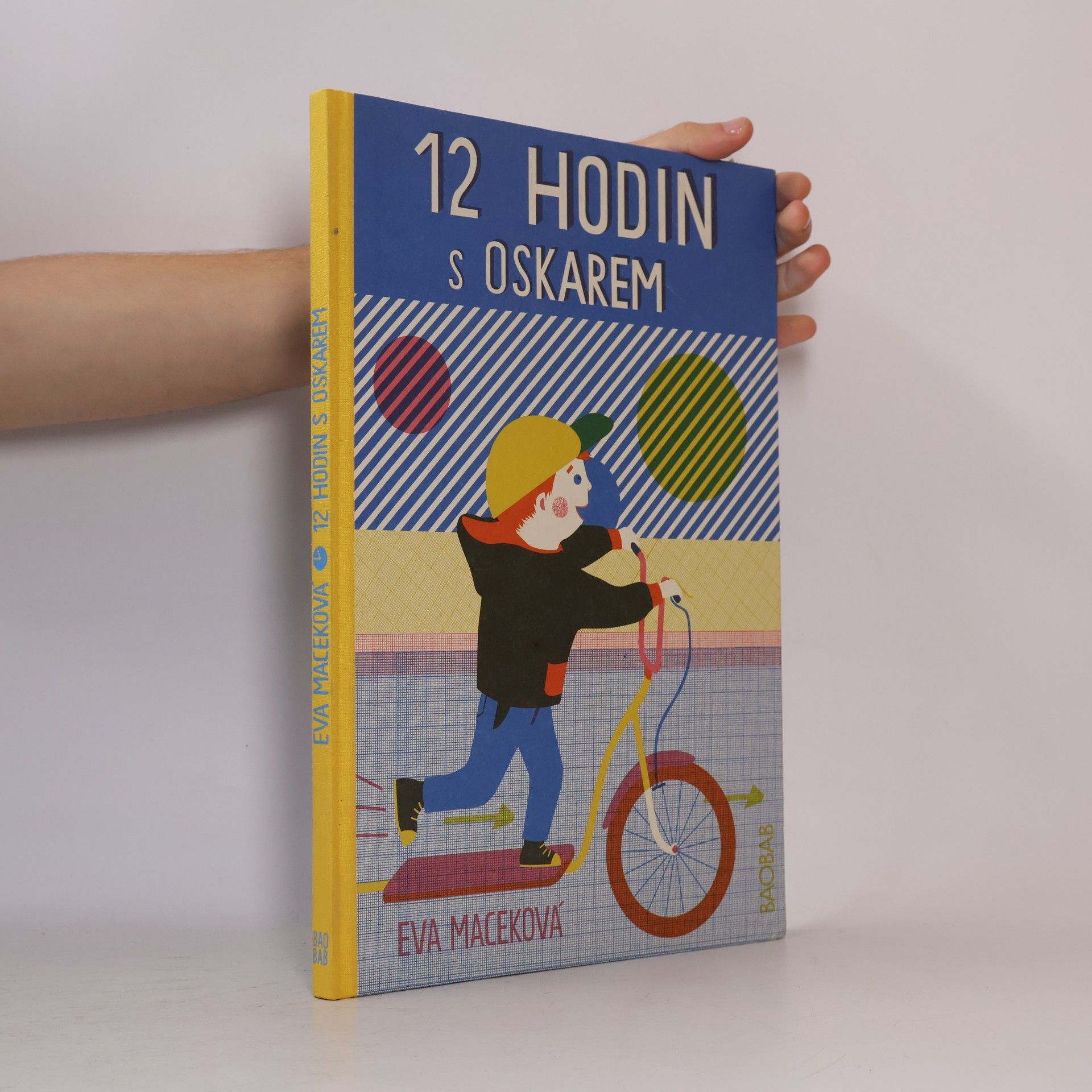 Eva Maceková 12 hodin s Oskarem