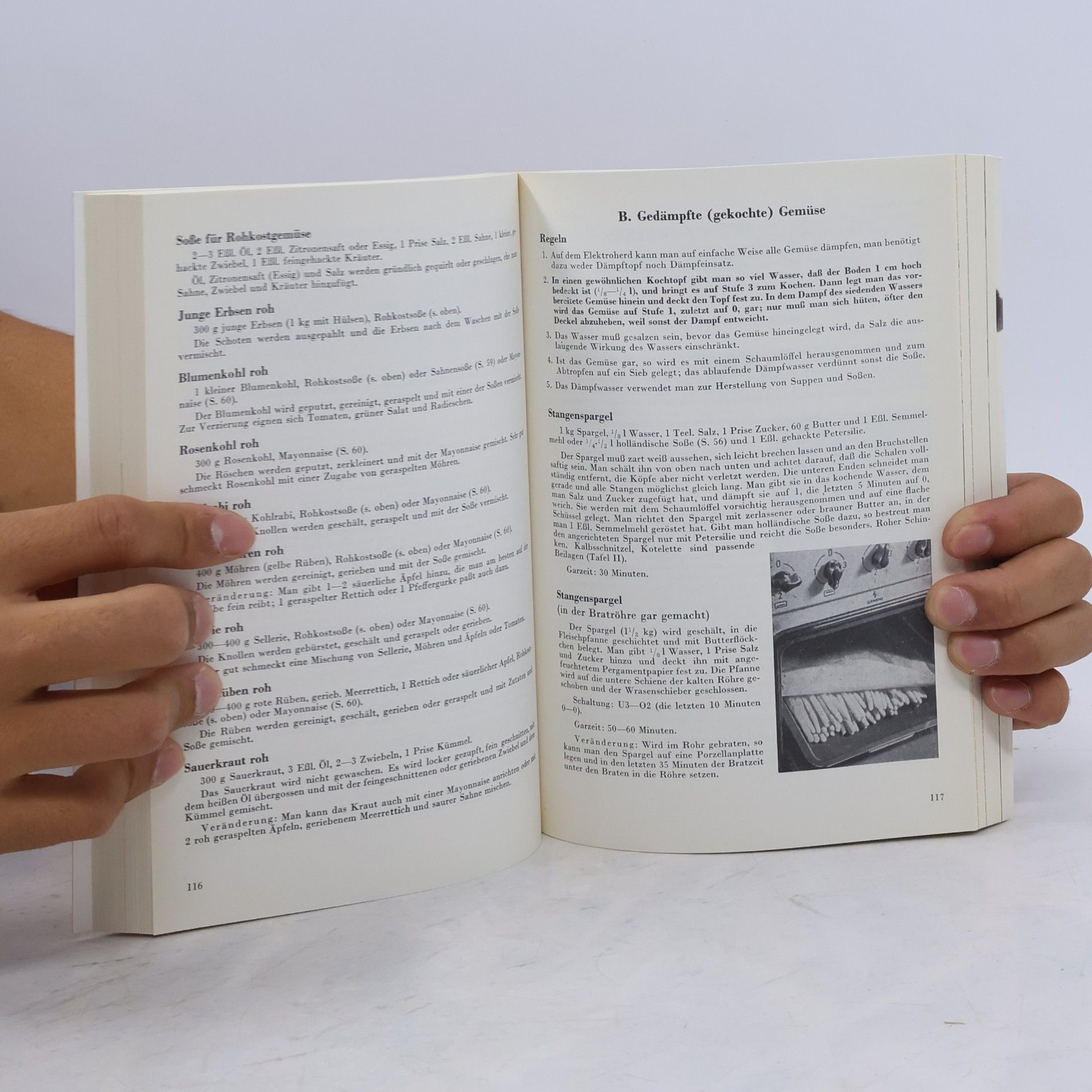 Schul-Kochbuch elektrisch