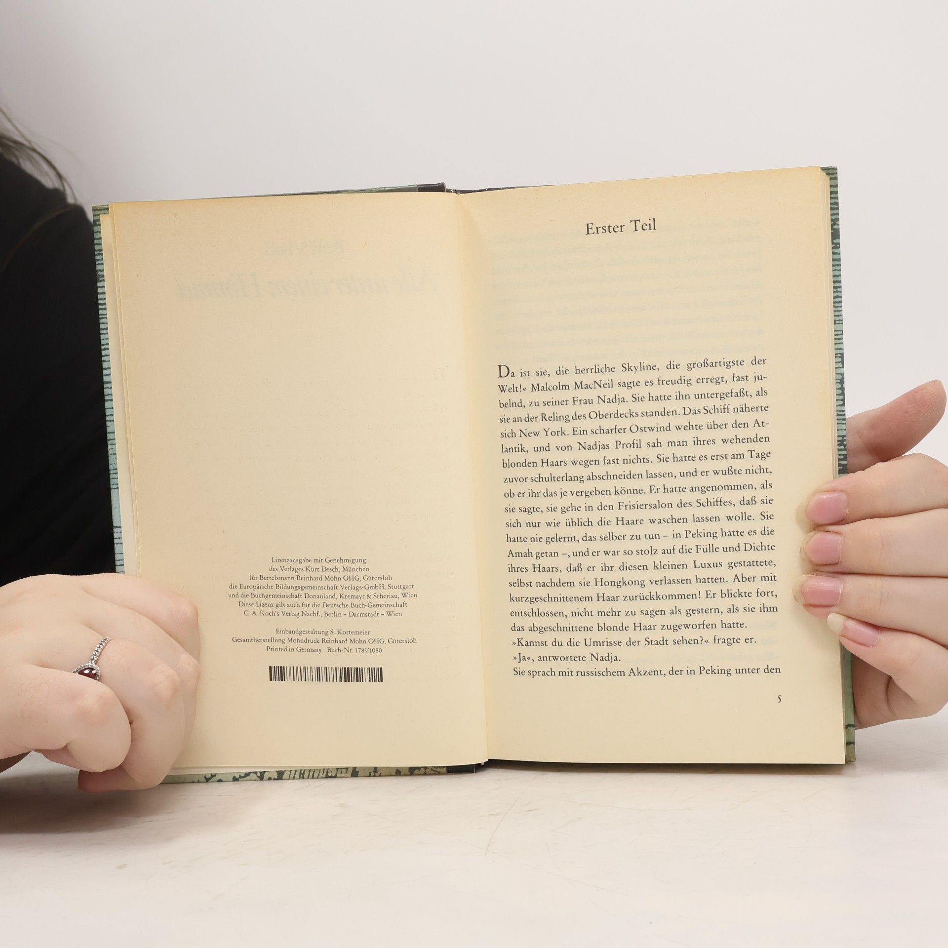 Pearl S. Buck Alle unter einem Himmel