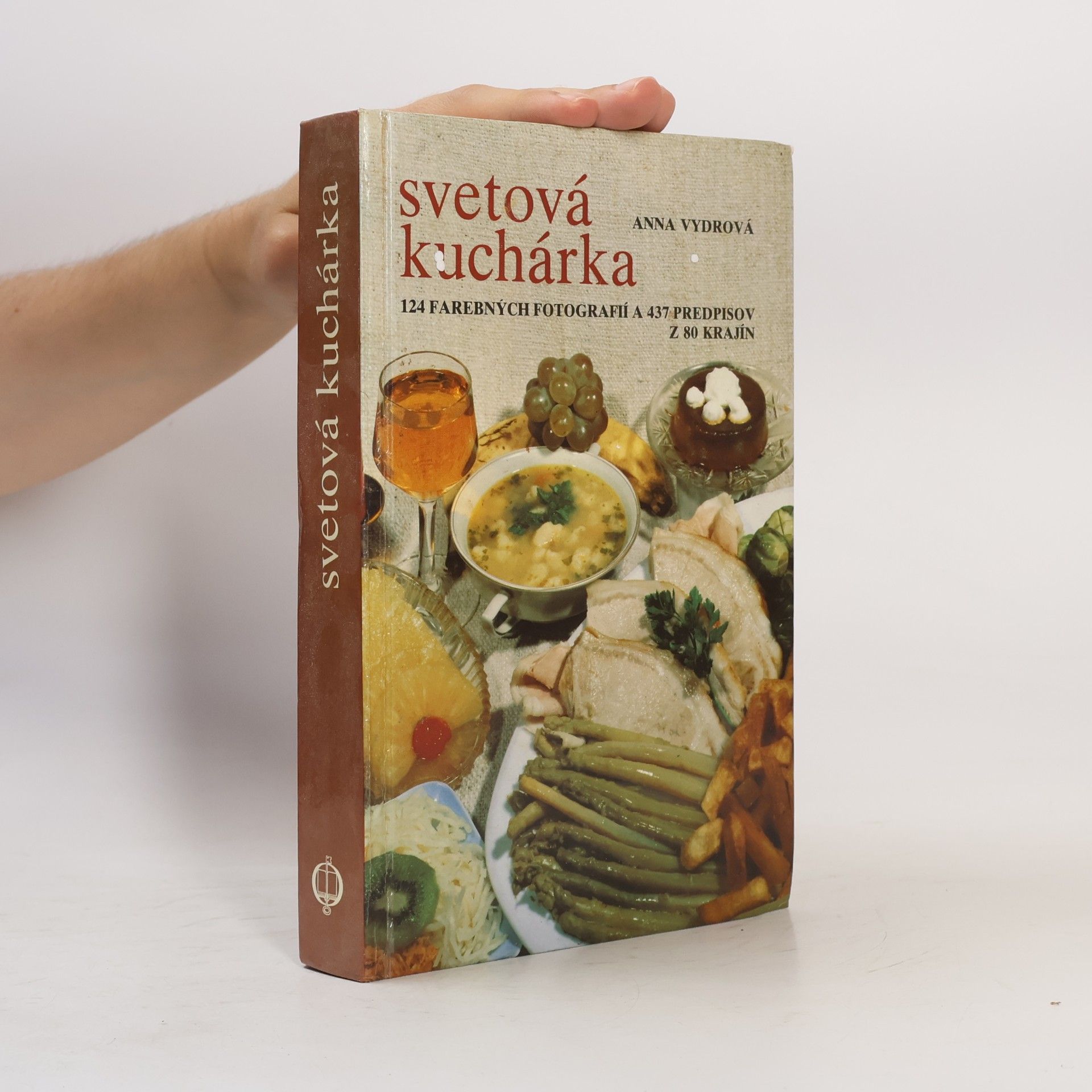 Anna Vydrová Svetová kuchárka