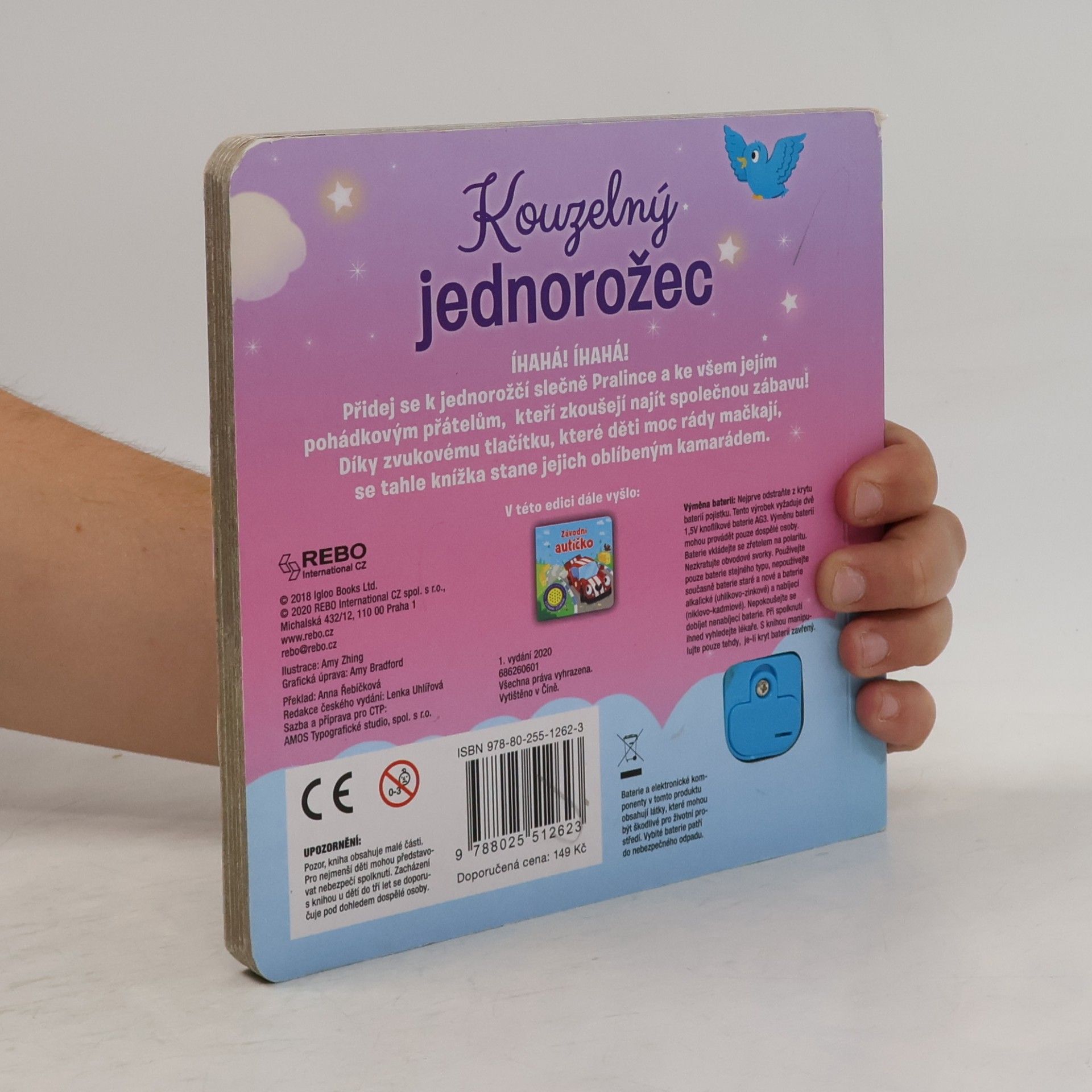 Amy Zhing Kouzelný jednorožec