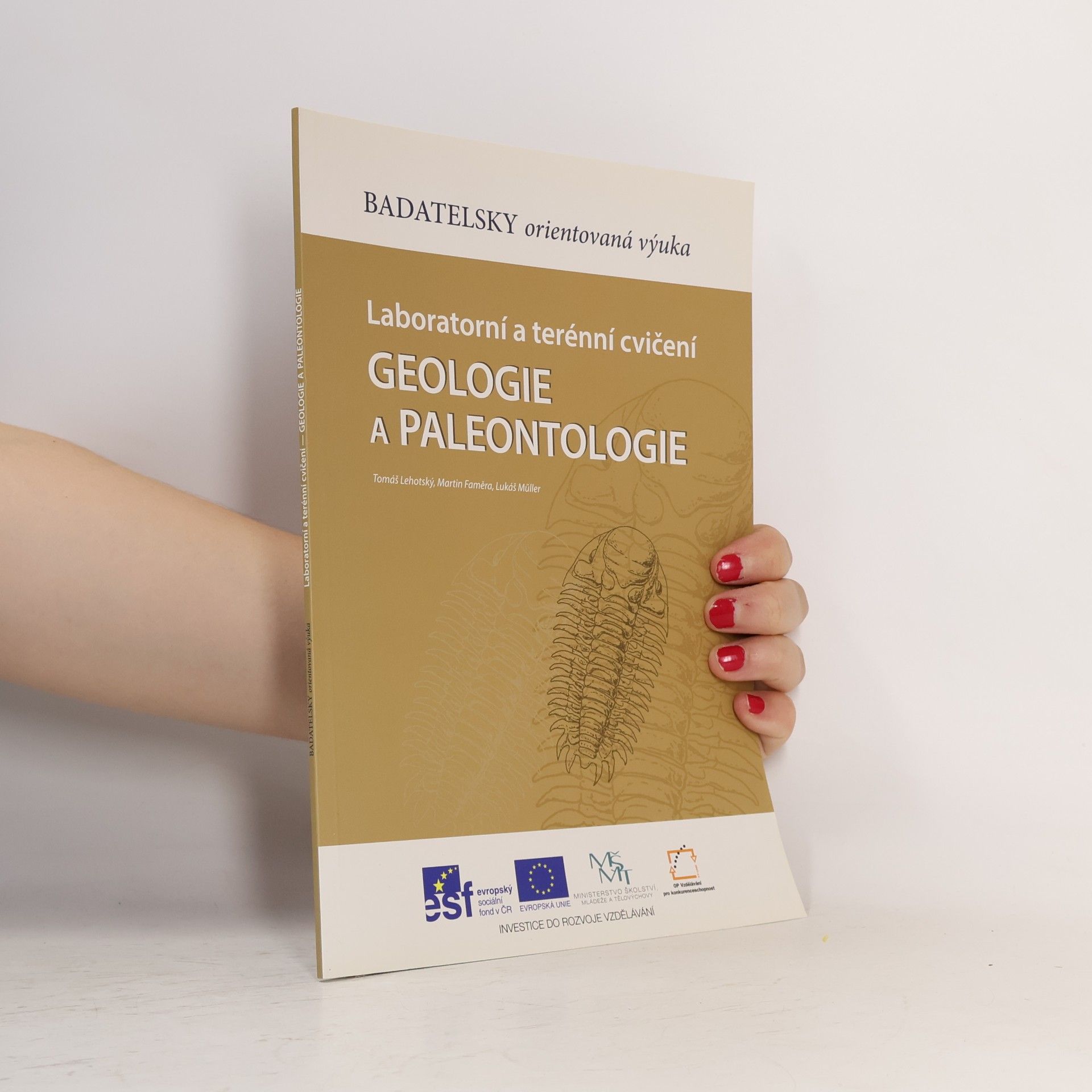Laboratorní a terénní cvičení Geologie a paleontologie