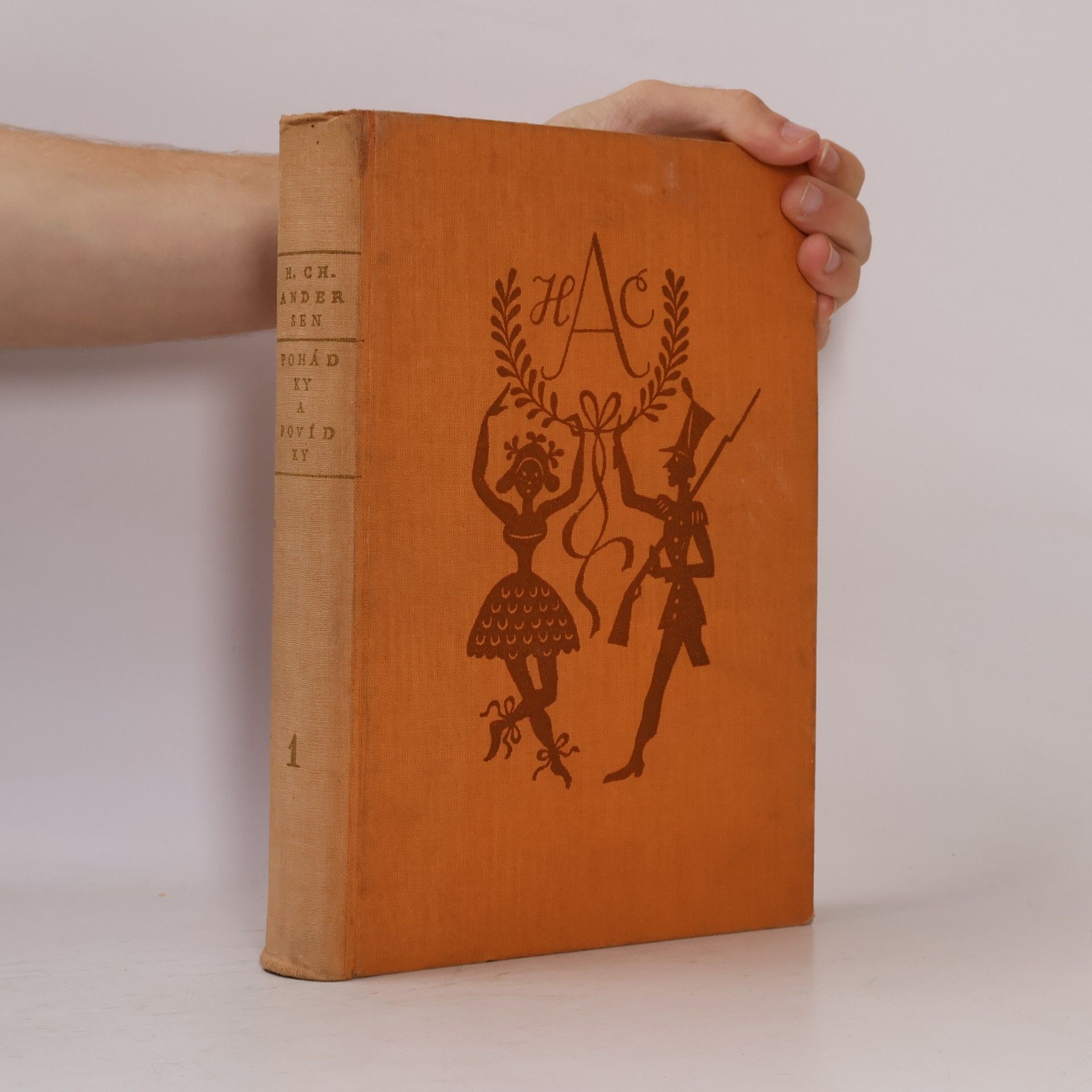 Hans Christian Andersen Pohádky a povídky I