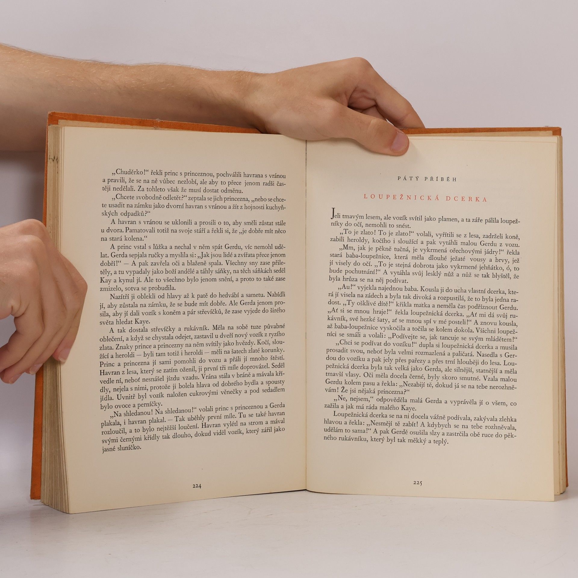 Hans Christian Andersen Pohádky a povídky I