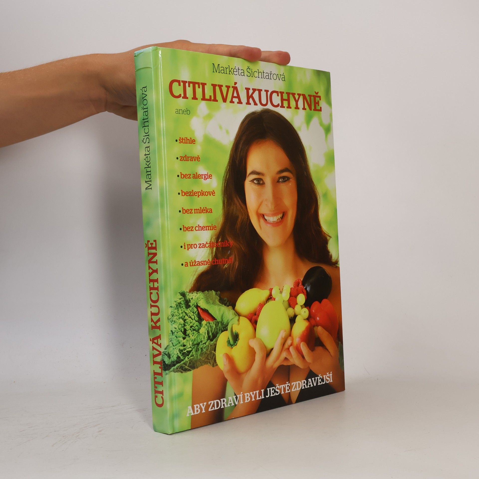 Markéta Šichtařová Citlivá kuchyně