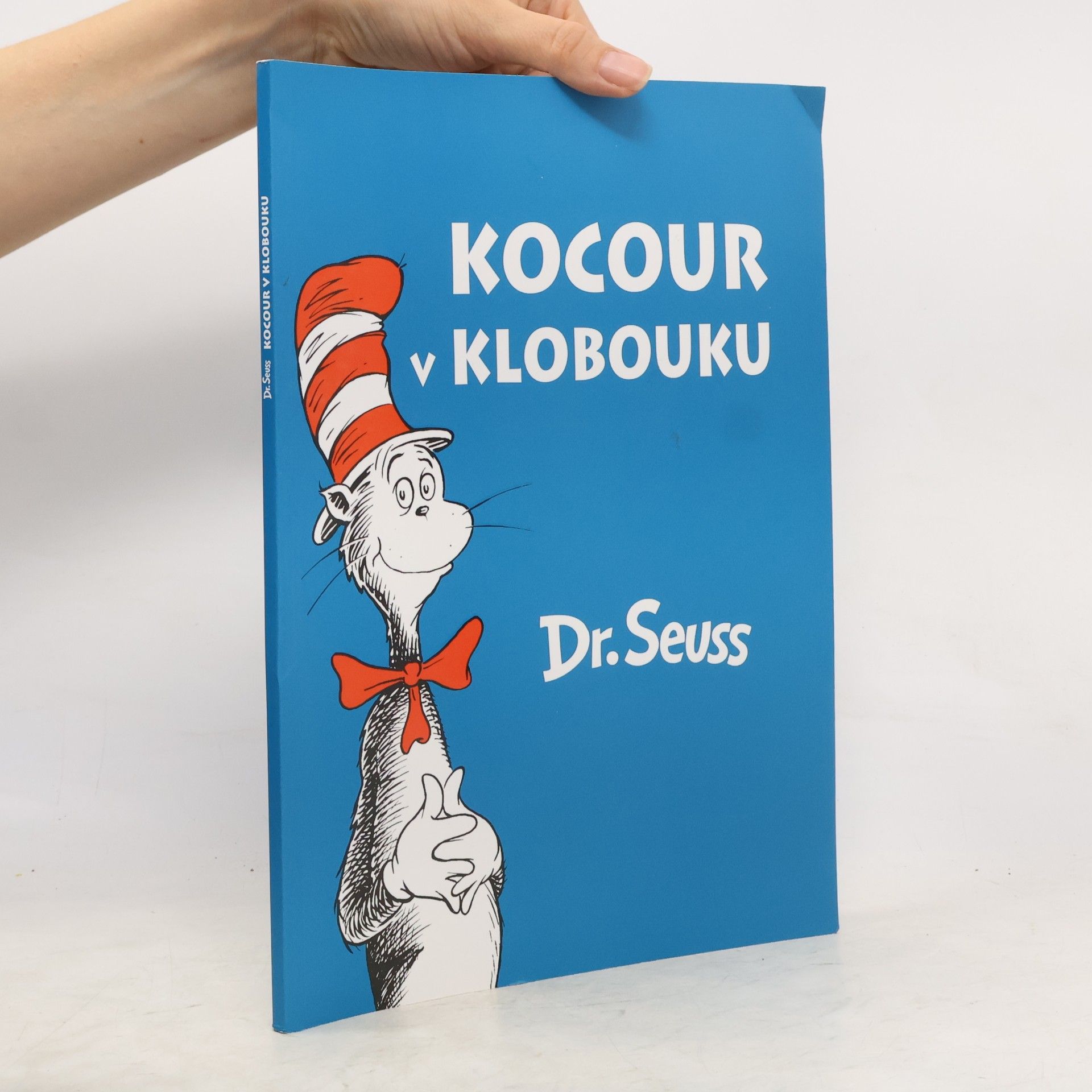 Dr. Seuss Kocour v klobouku
