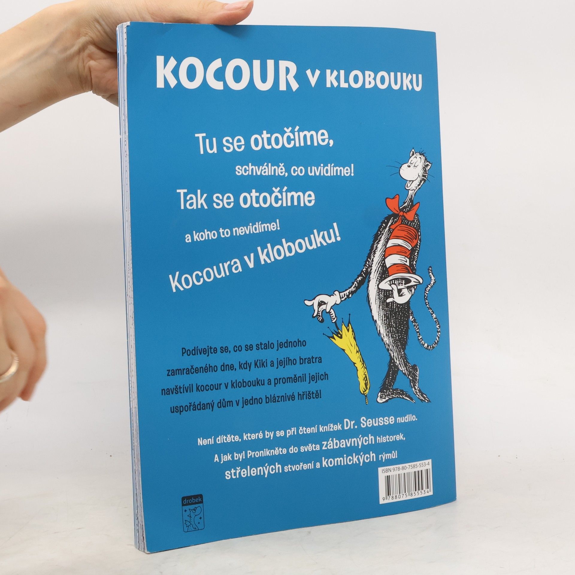 Dr. Seuss Kocour v klobouku