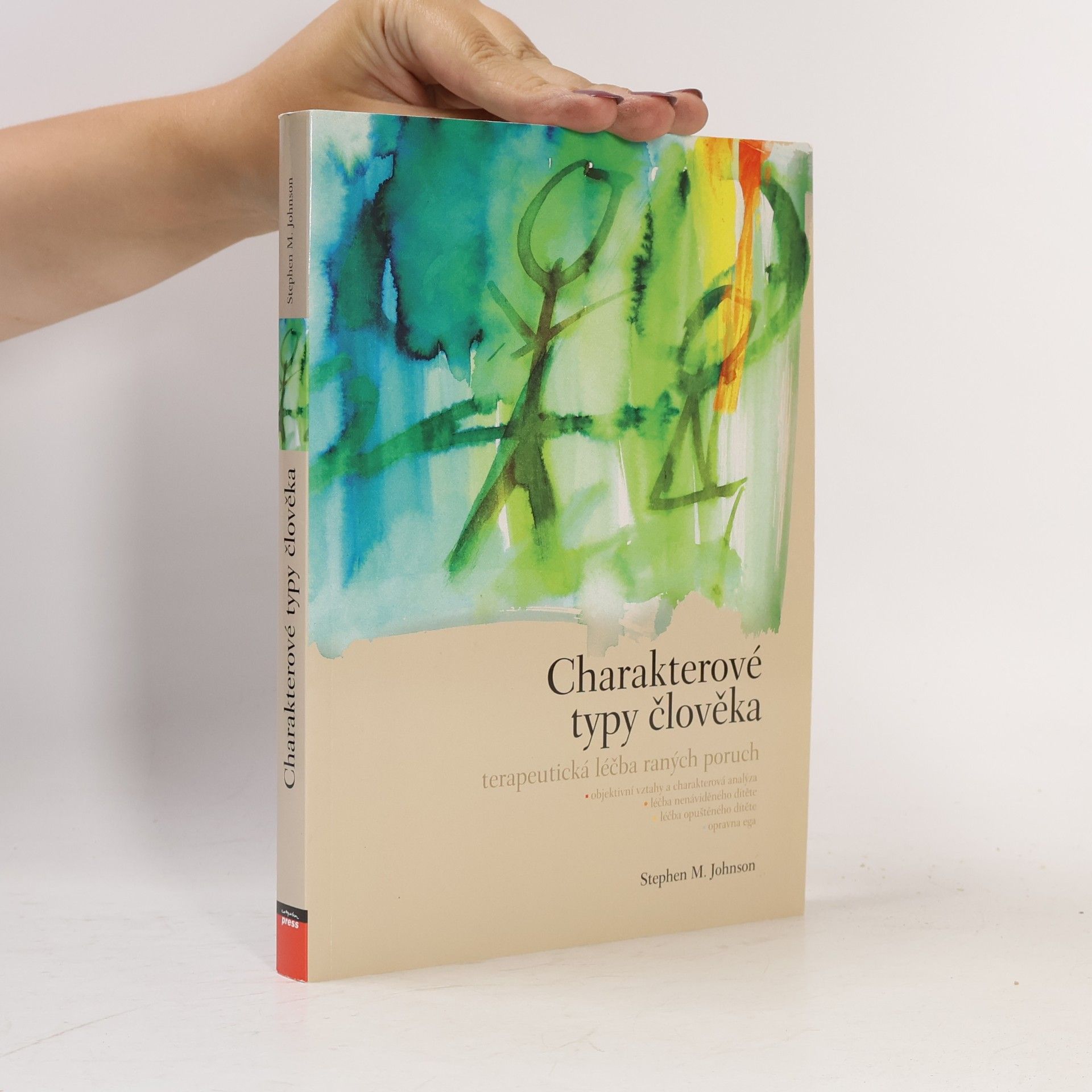 Stephen M. Johnson Charakterové typy člověka
