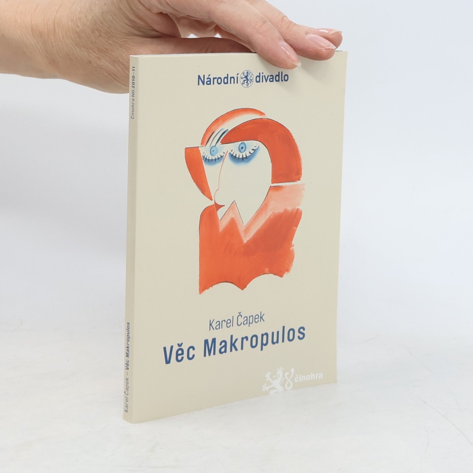 Karel Čapek Věc Makropulos