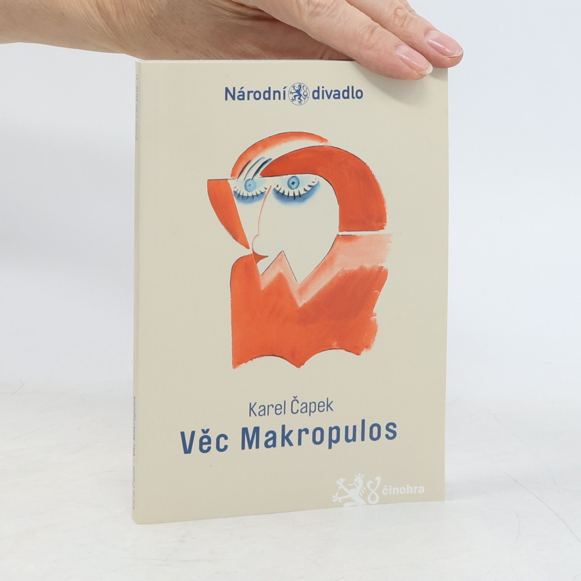 Karel Čapek Věc Makropulos