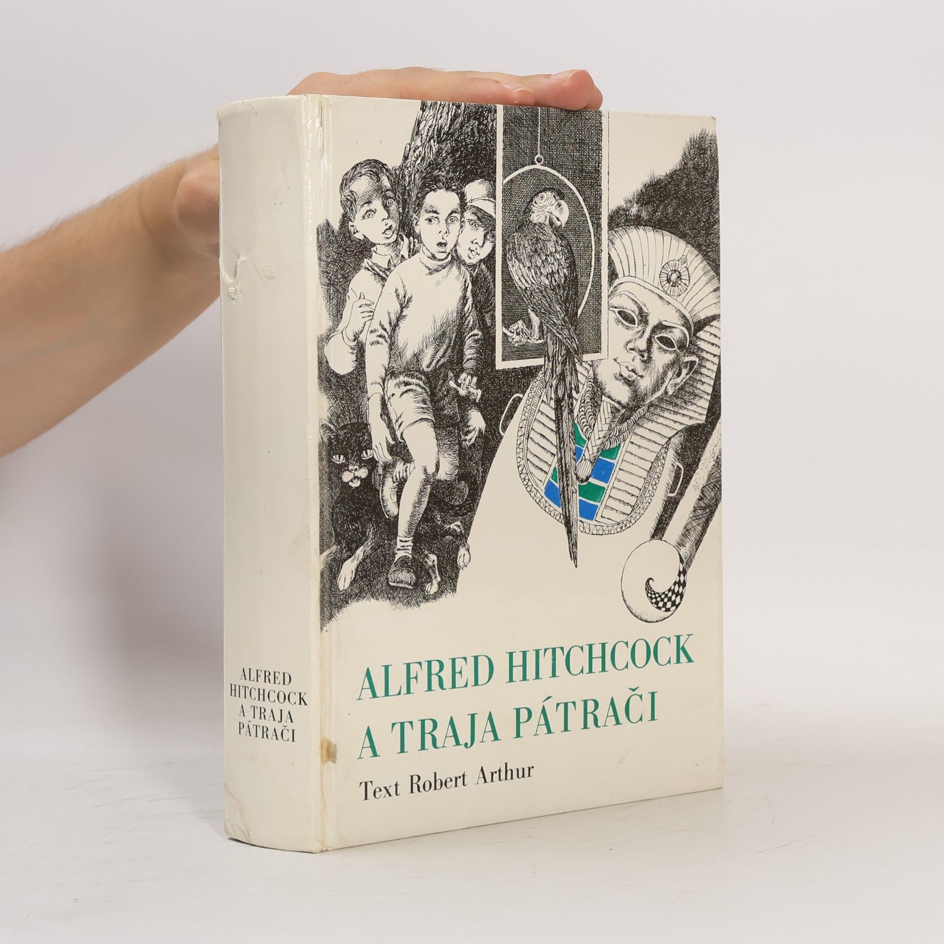 Jozef Cesnak Alfred Hitchcock a traja pátrači