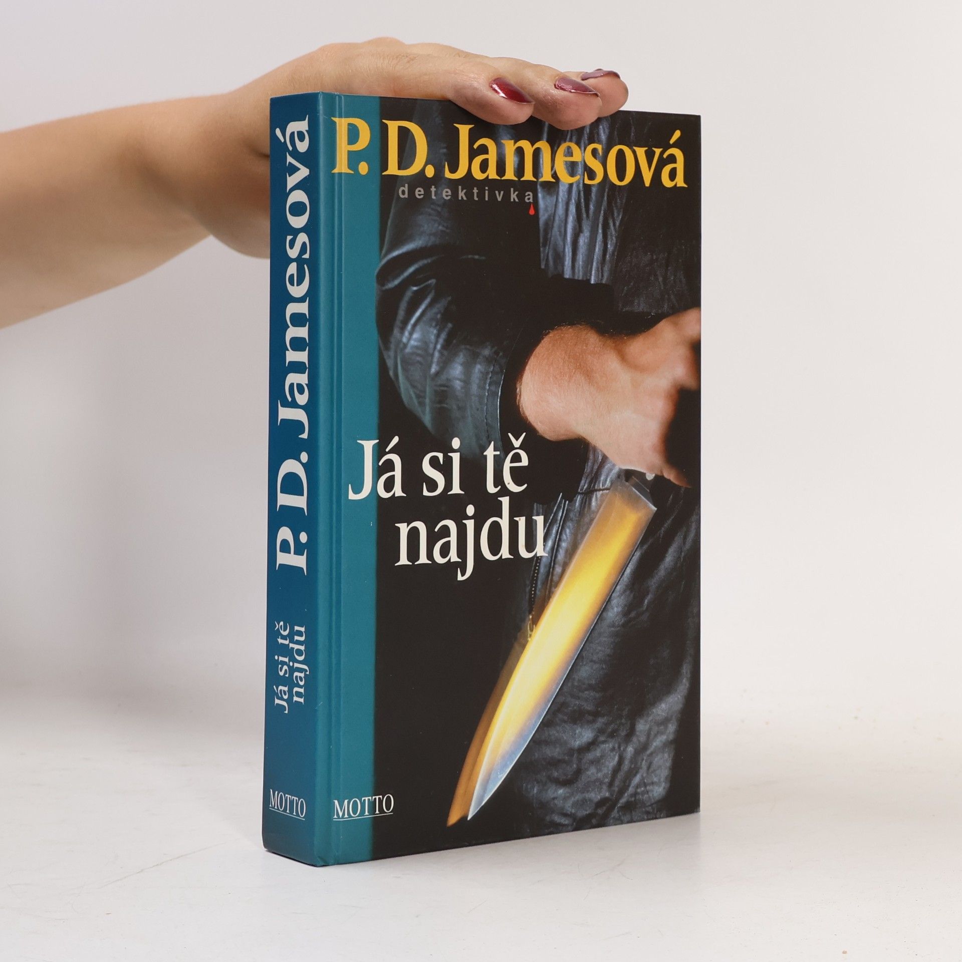 Phyllis Dorothy James Já si tě najdu