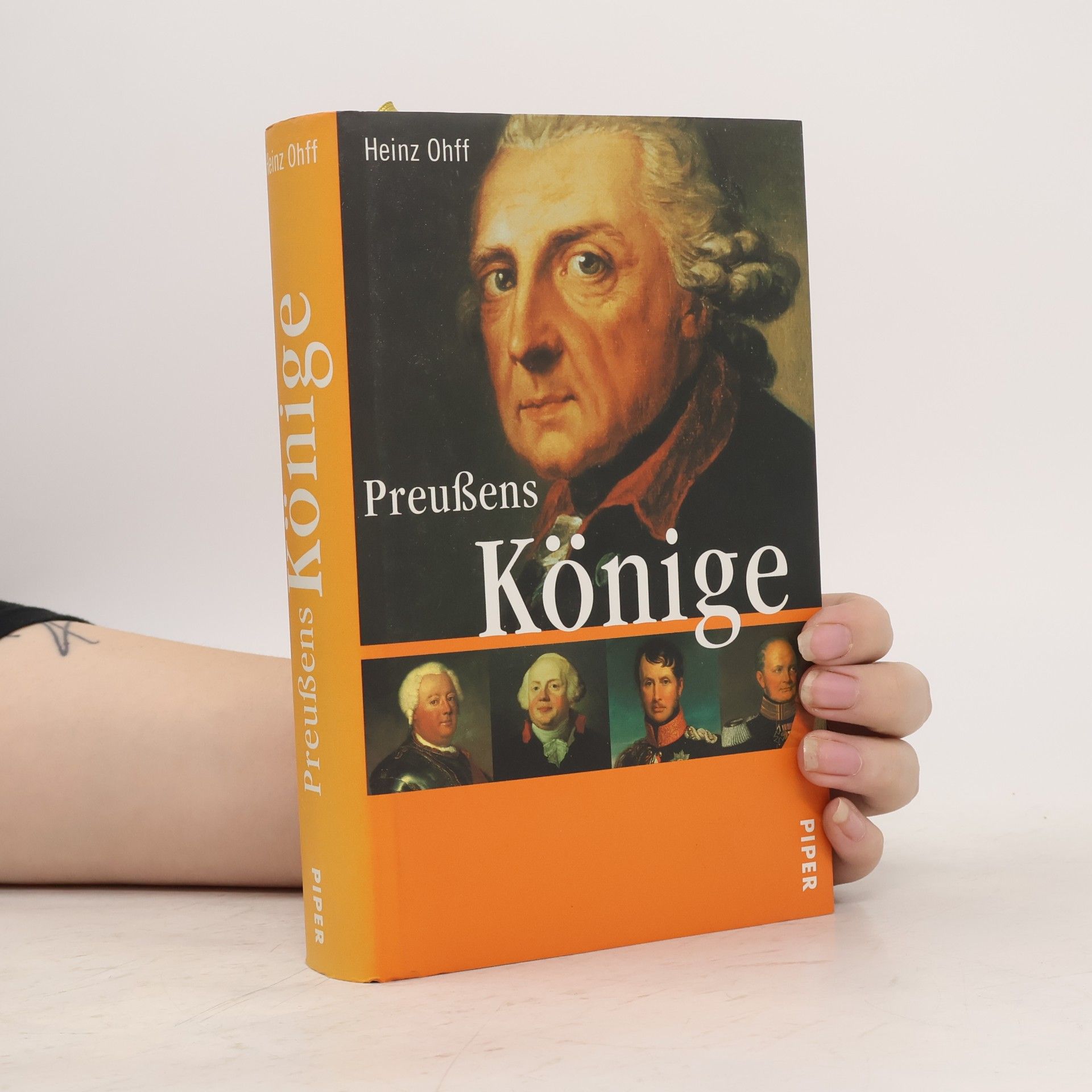 Heinz Ohff Preußens Könige