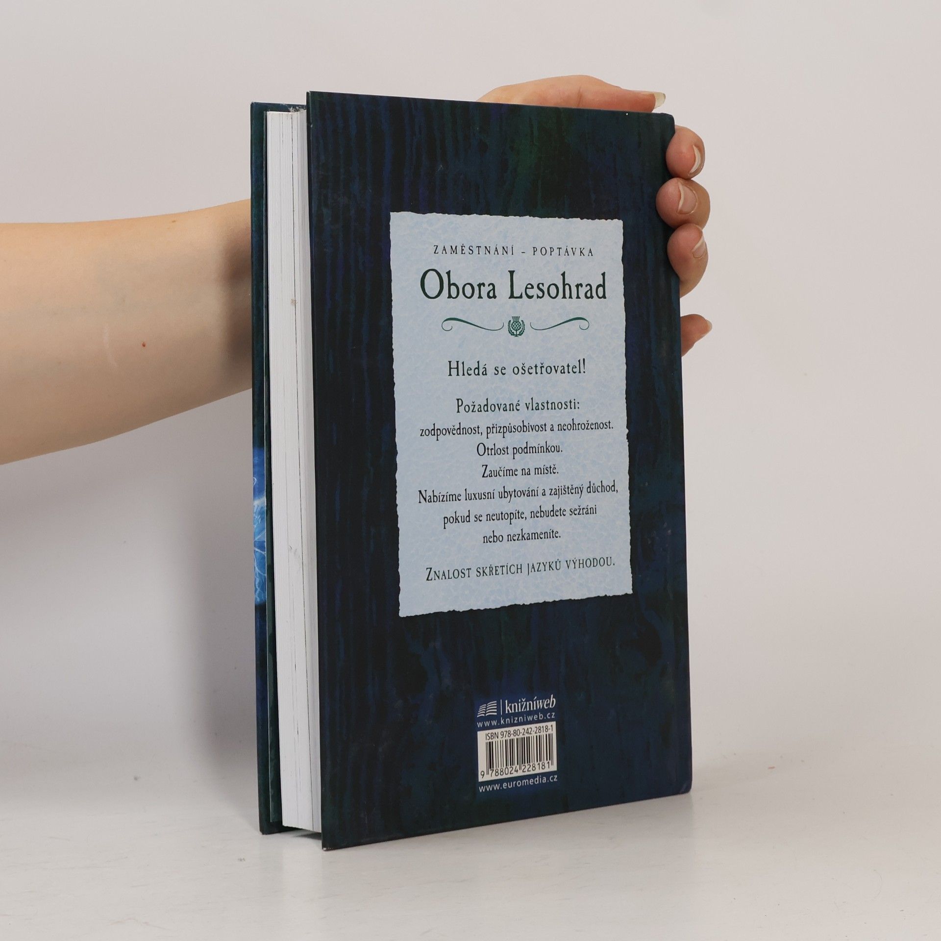 Brandon Mull Příběhy z kouzelné obory 1. Lesohrad