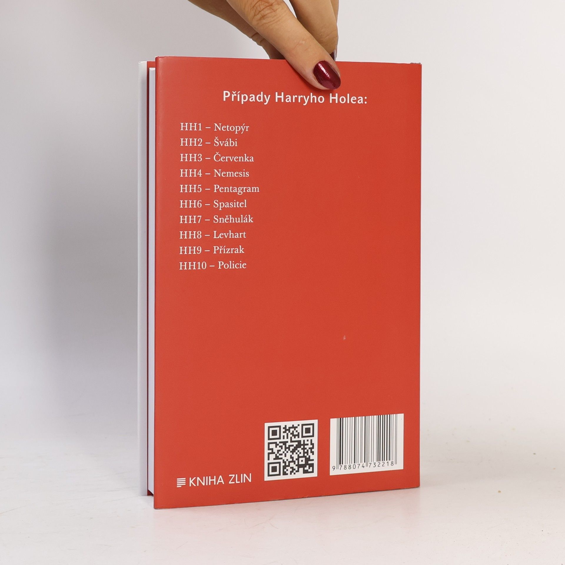 Jo Nesbø Přízrak