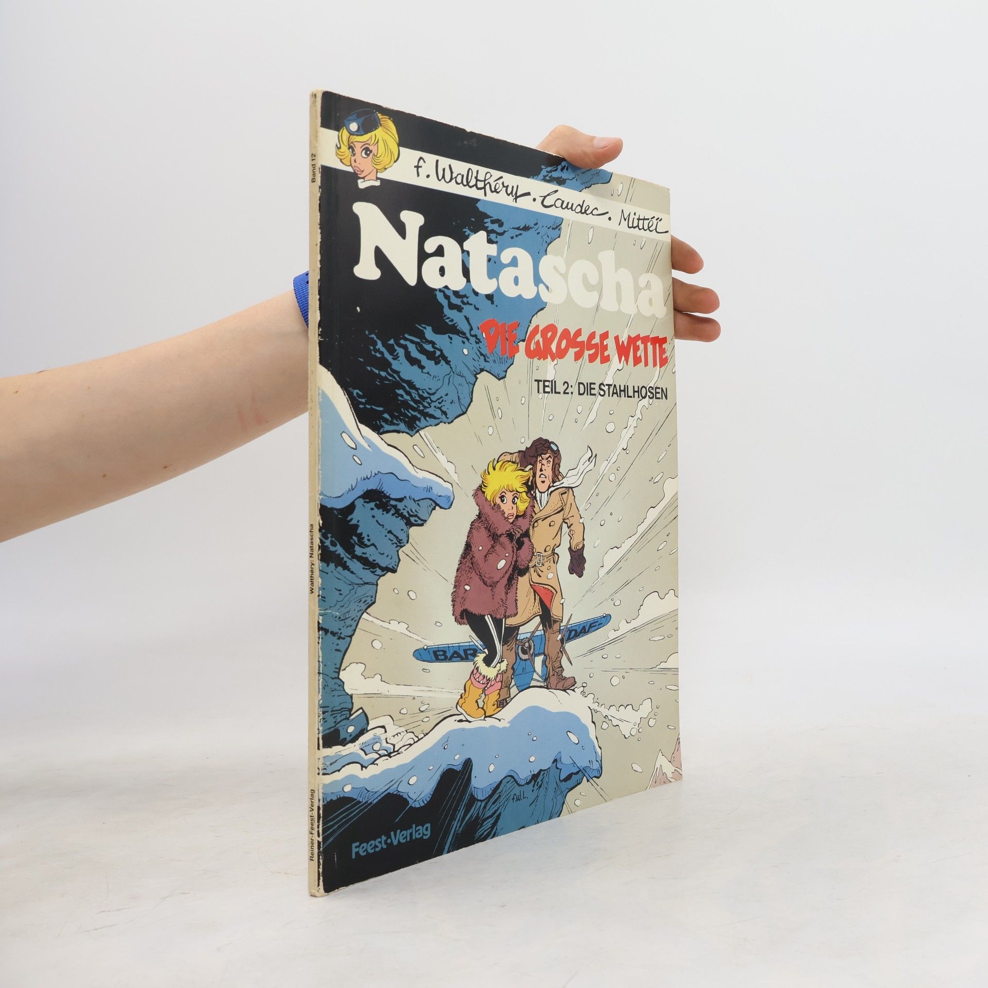 Natascha - 12: Die Stahlhosen