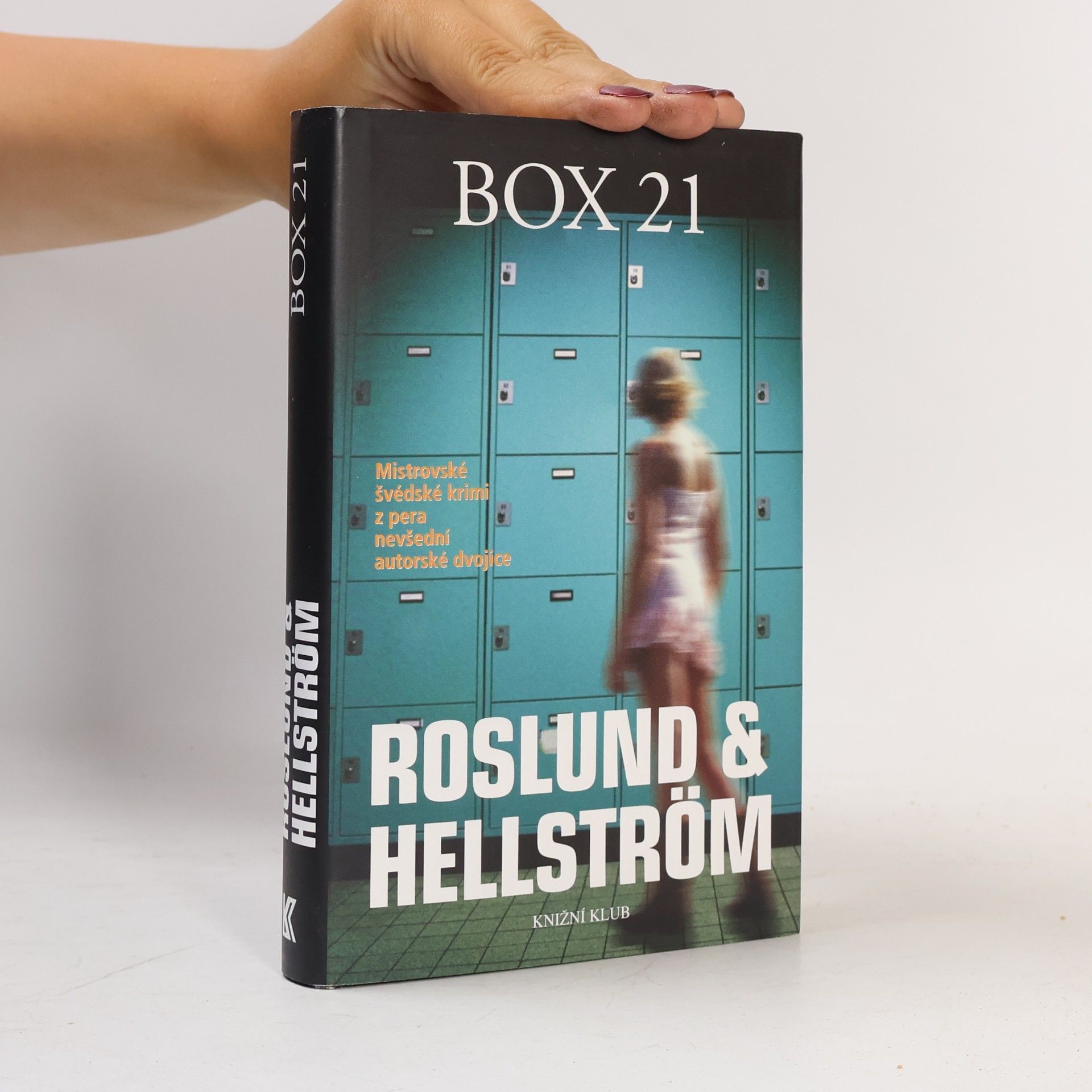 Anders Roslund Box 21