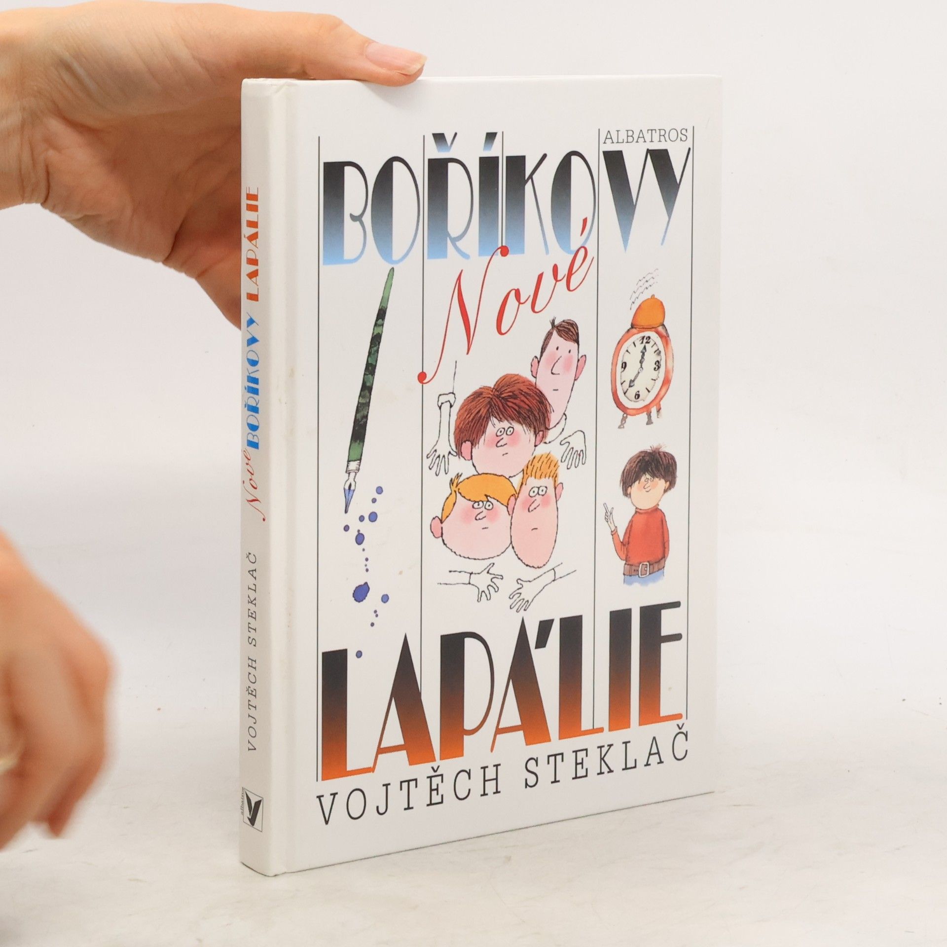 Vojtěch Steklač Nové Boříkovy lapálie