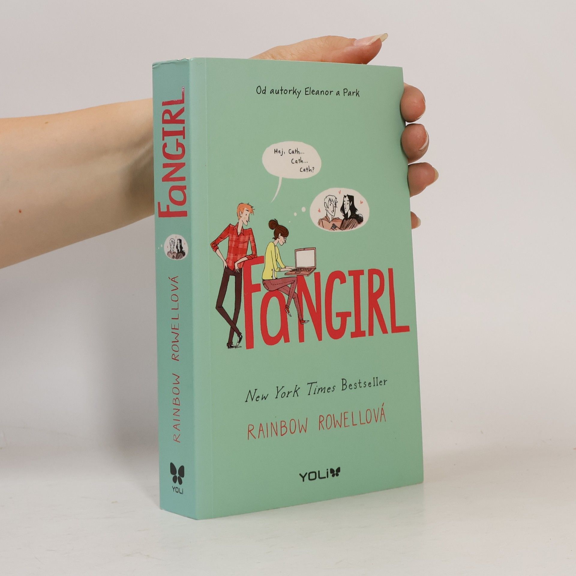 Rainbow Rowell Fangirl