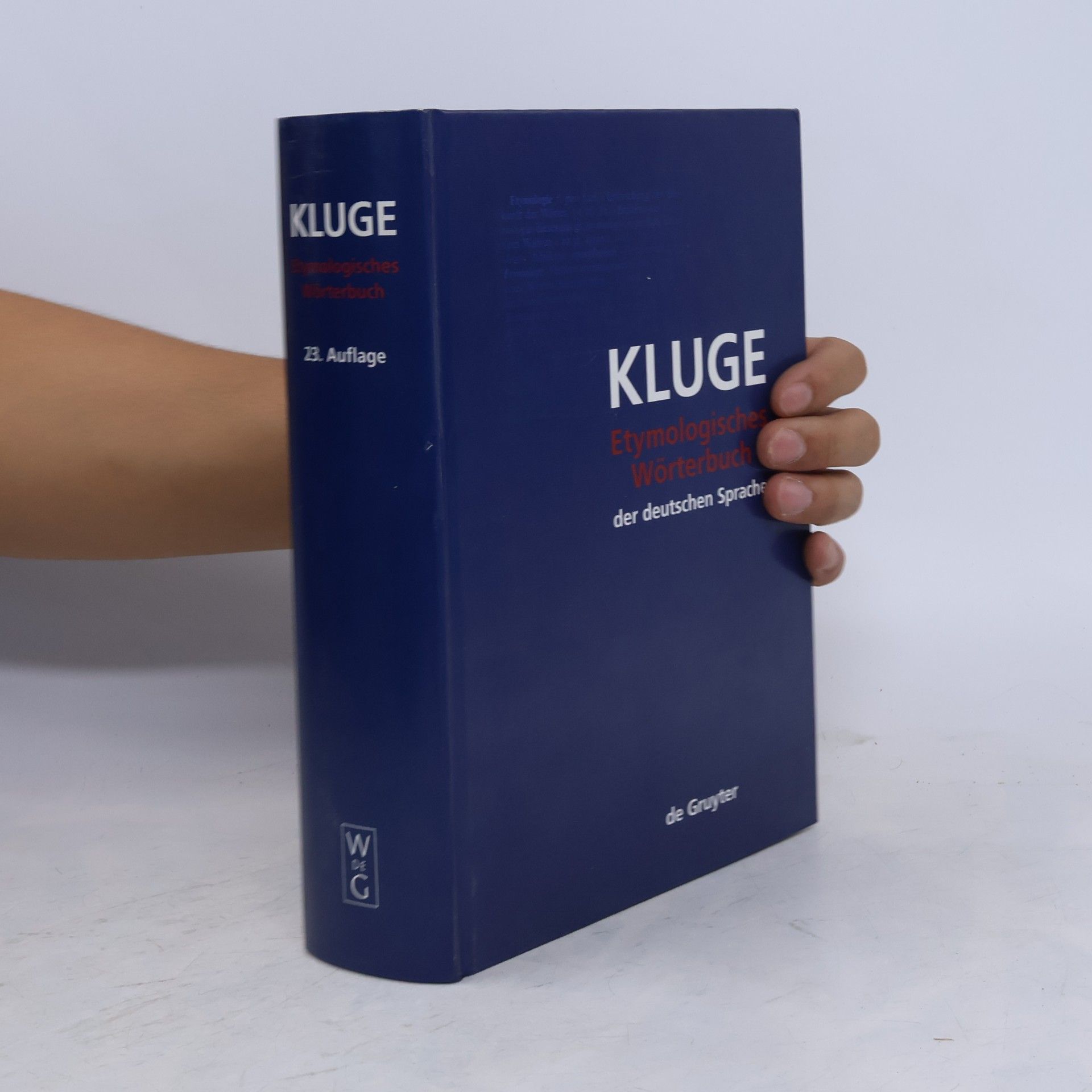 Etymologisches Wörterbuch der deutschen Sprache