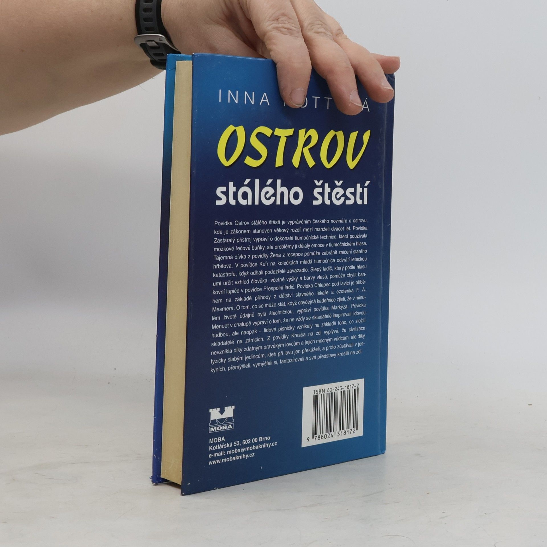 Inna Rottová Ostrov stálého štěstí