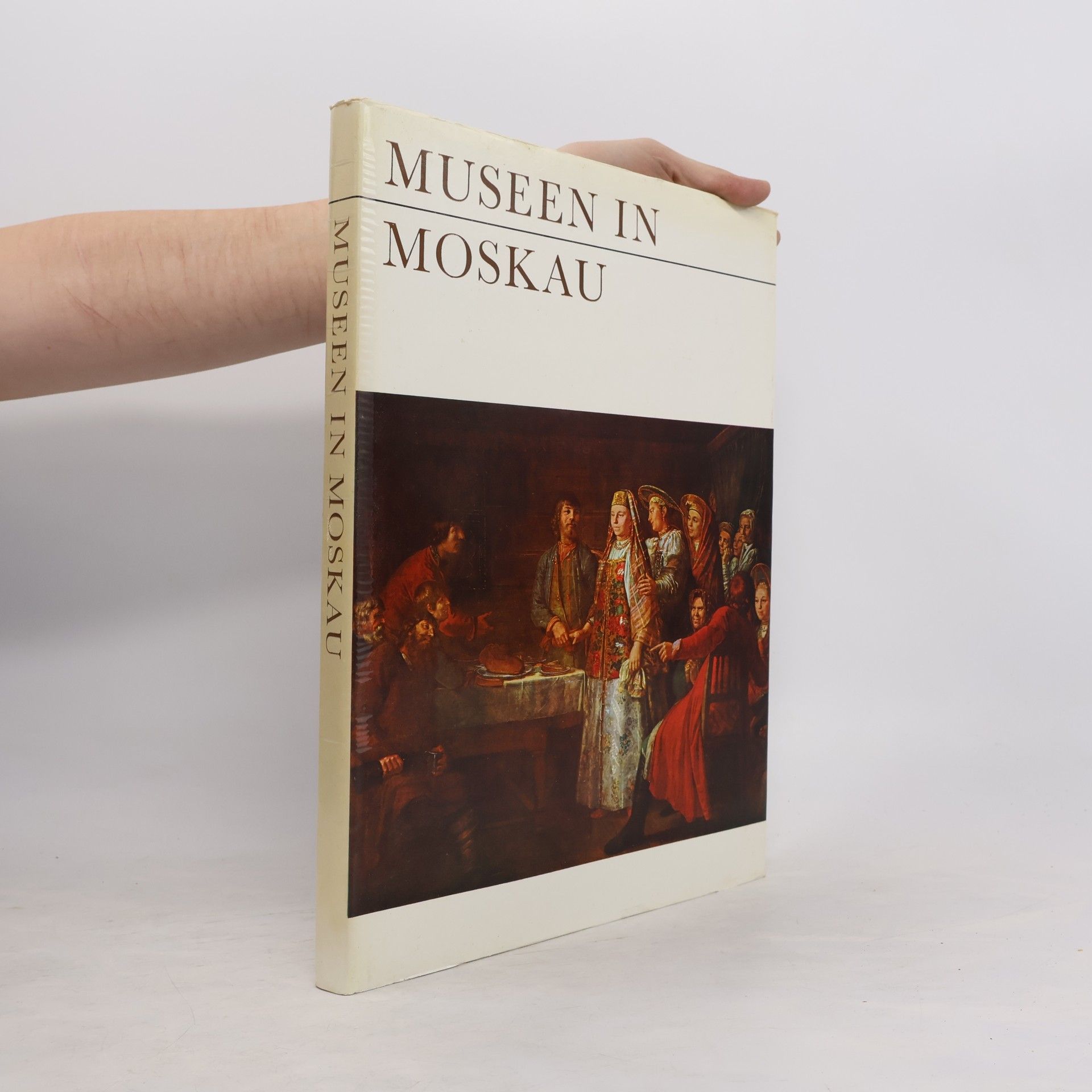 Ljuba Mjasnikova Museen in Moskau