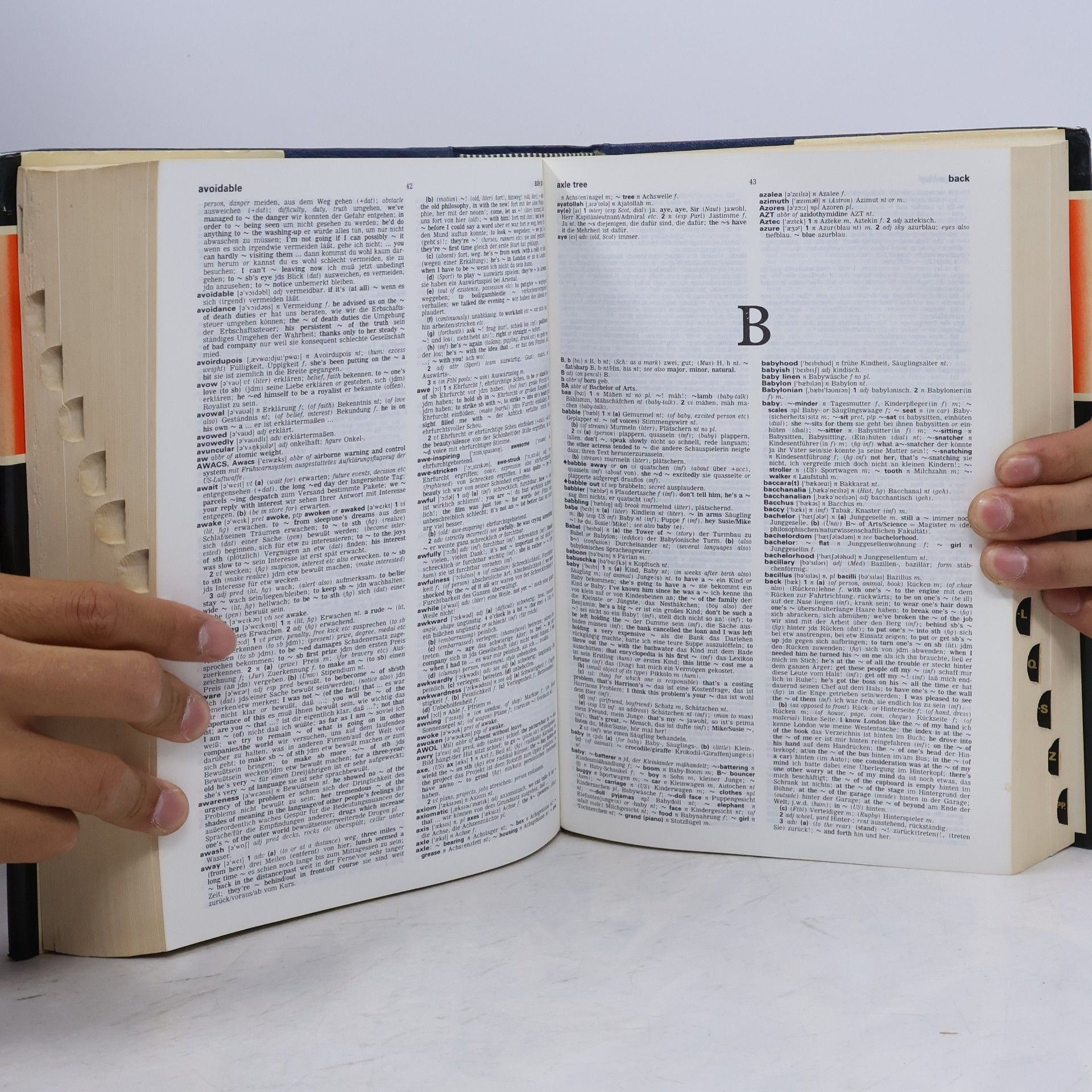 The Collins German Dictionary
