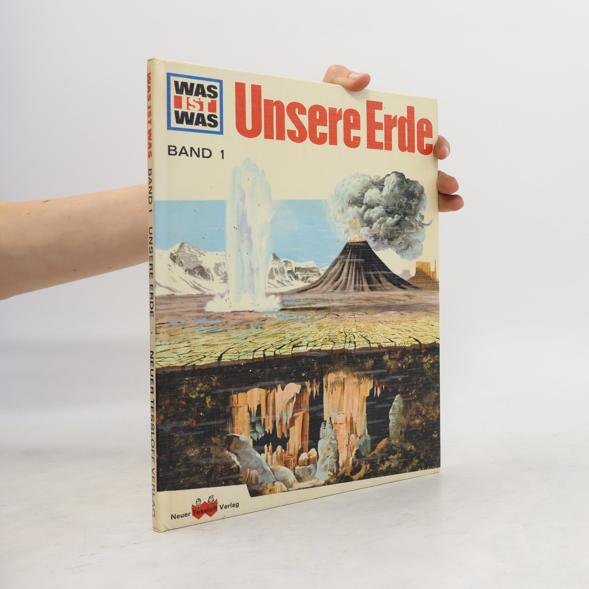 Kolektiv autorů Unsere Erde. Band 1