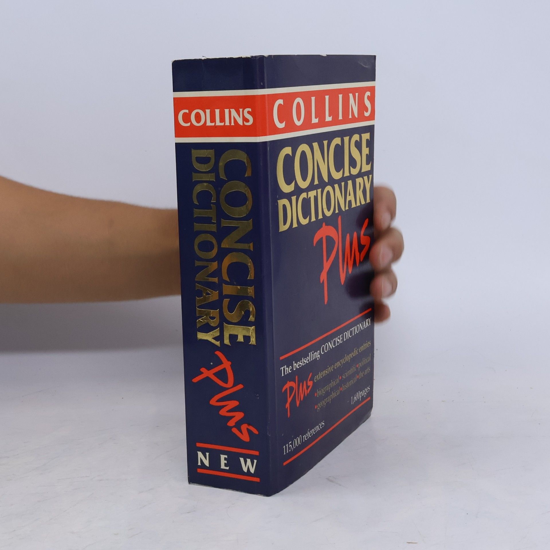 Patrick Hanks Collins Concise Dictionary Plus