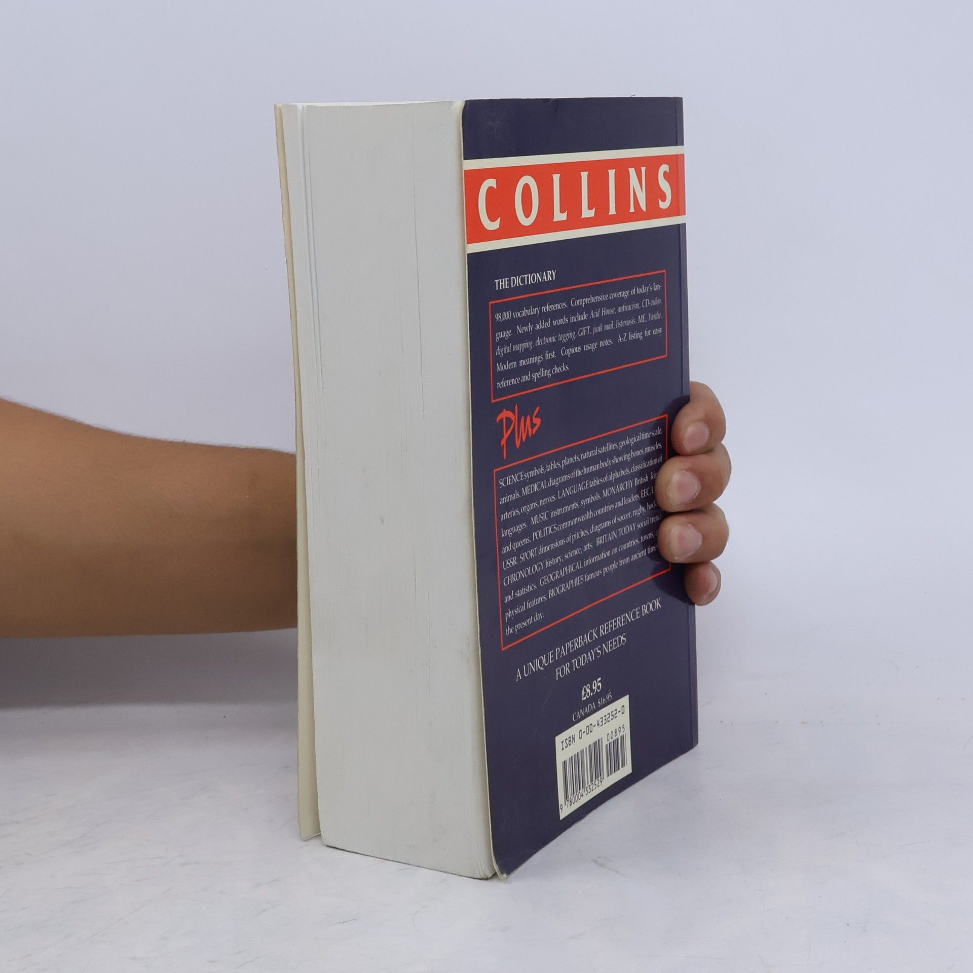 Patrick Hanks Collins Concise Dictionary Plus
