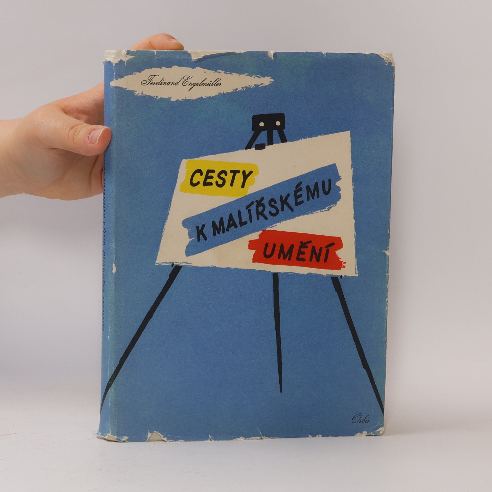 Ferdinand Engelmüller Cesty k malířskému umění