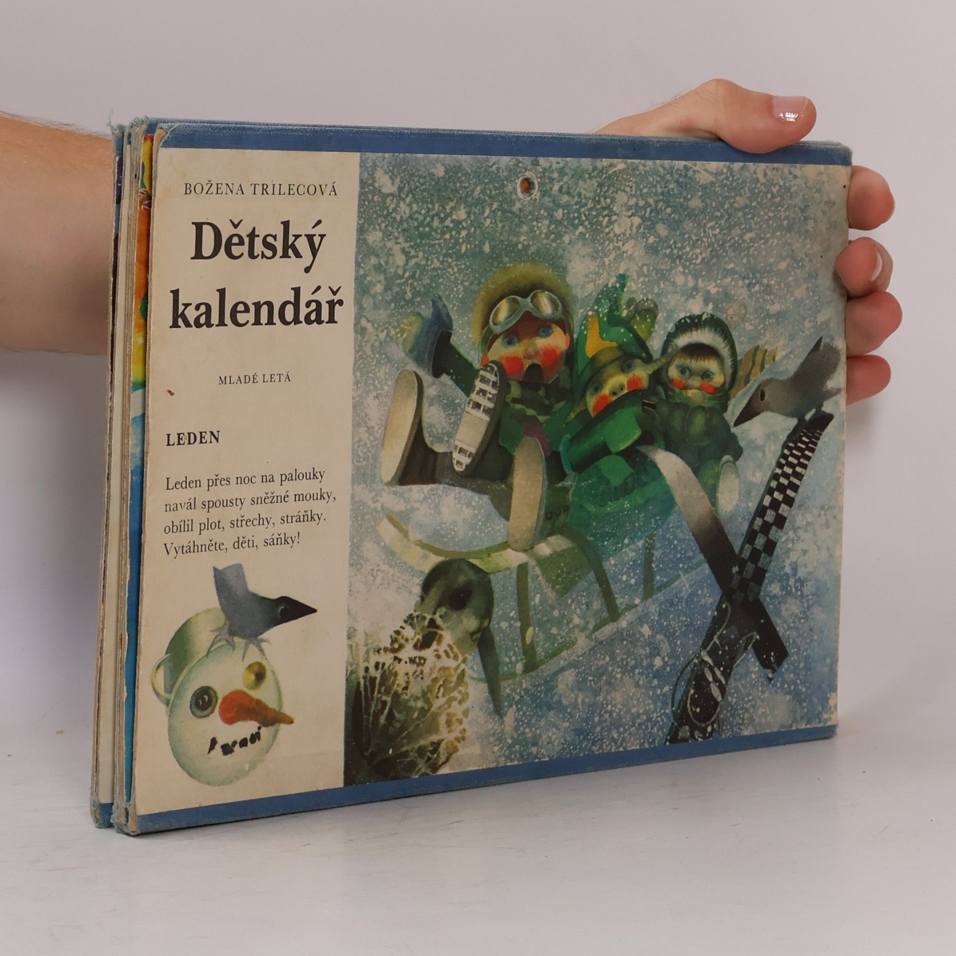 Božena Trilecová Detský kalendár