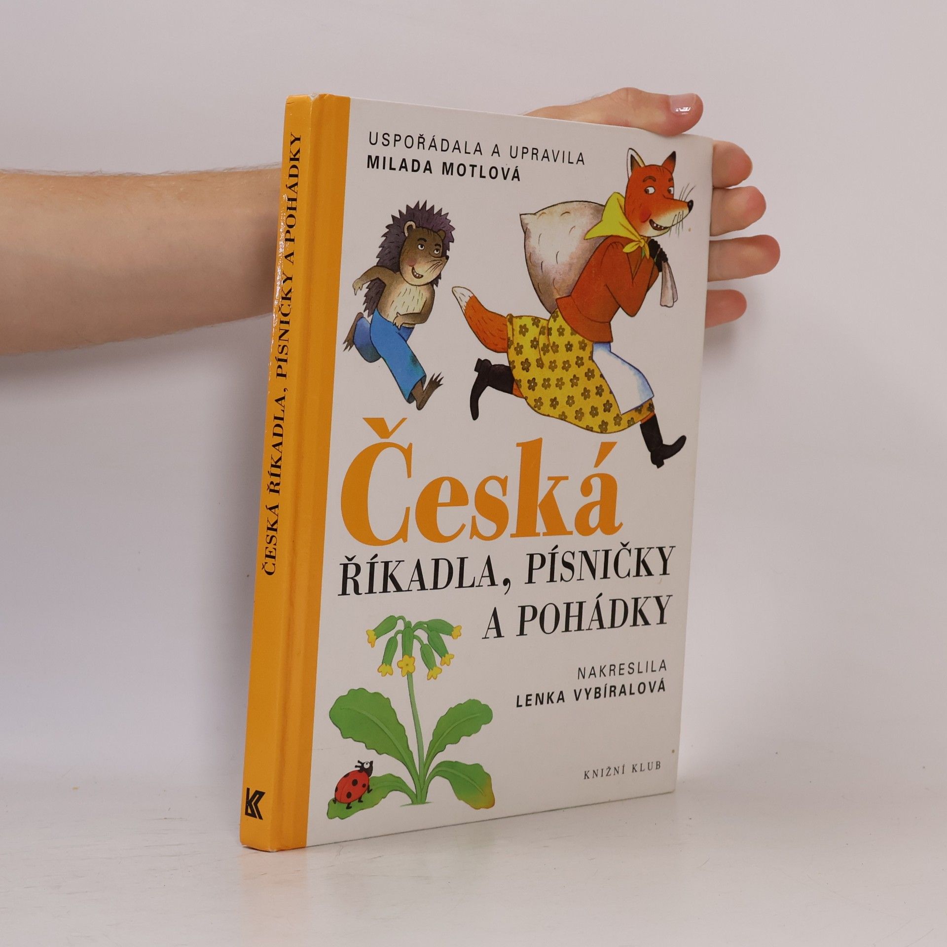 Lenka Vybíralová Česká říkadla, písničky a pohádky