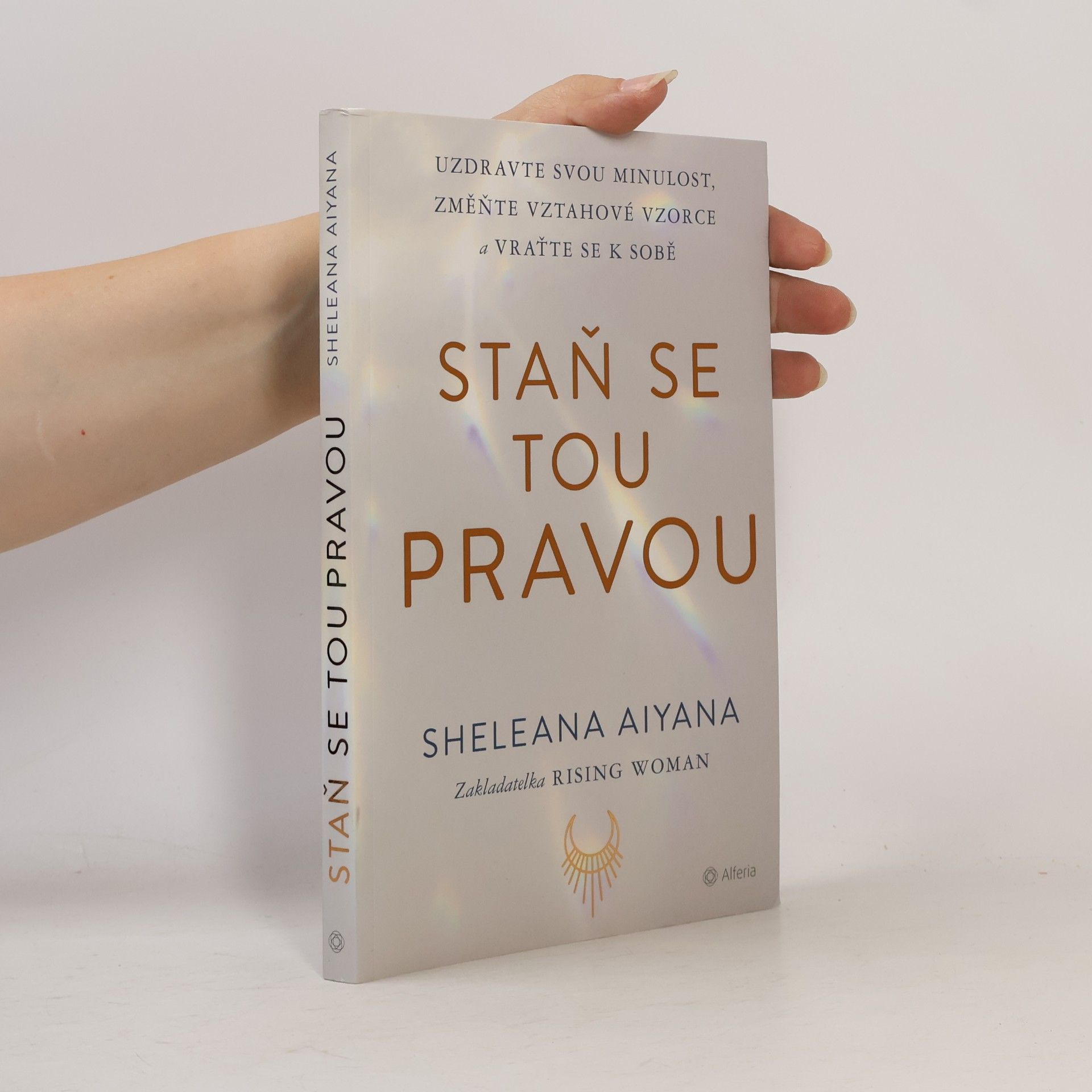 Sheleana Aiyana Staň se tou pravou