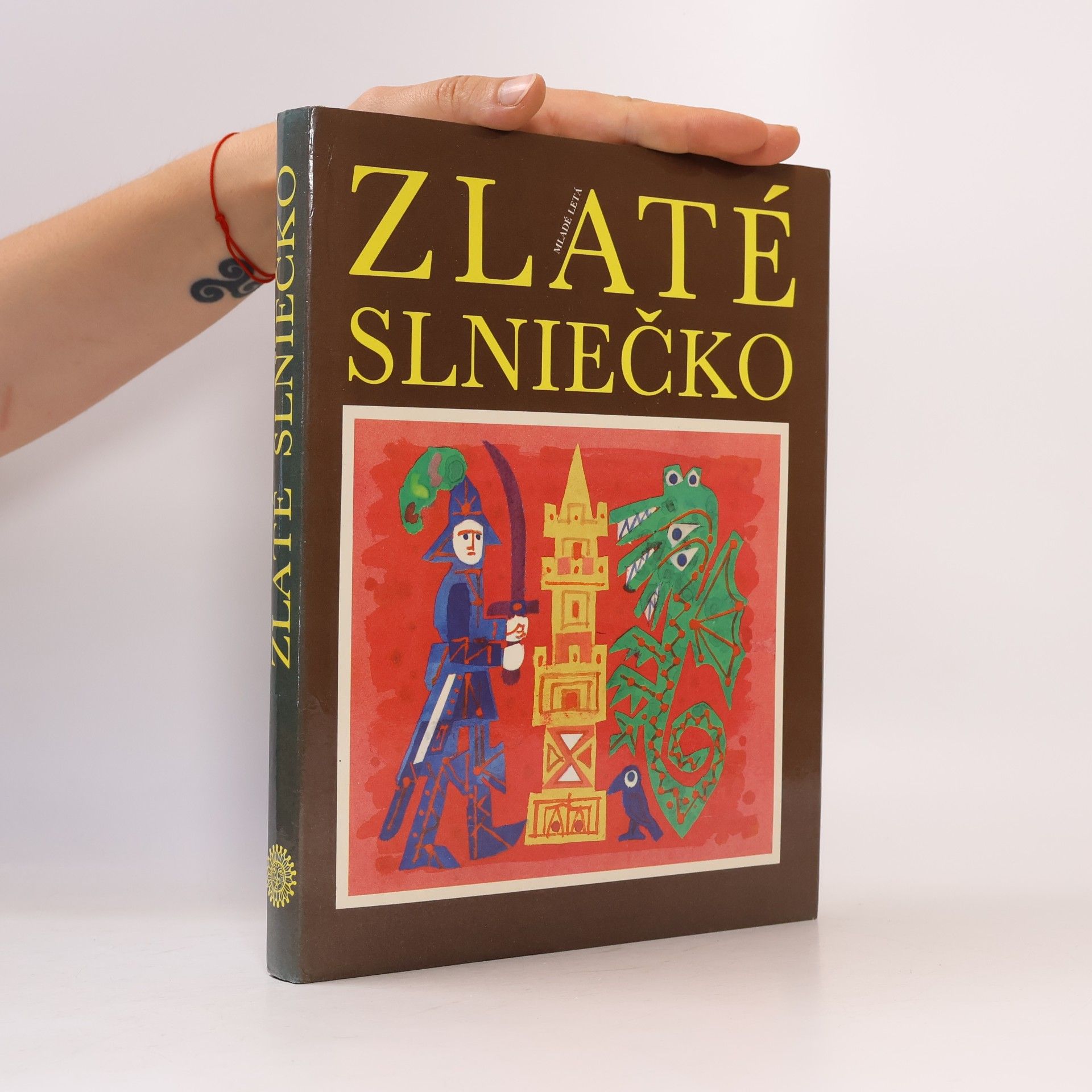 Ondrej Sliacky Zlaté slniečko