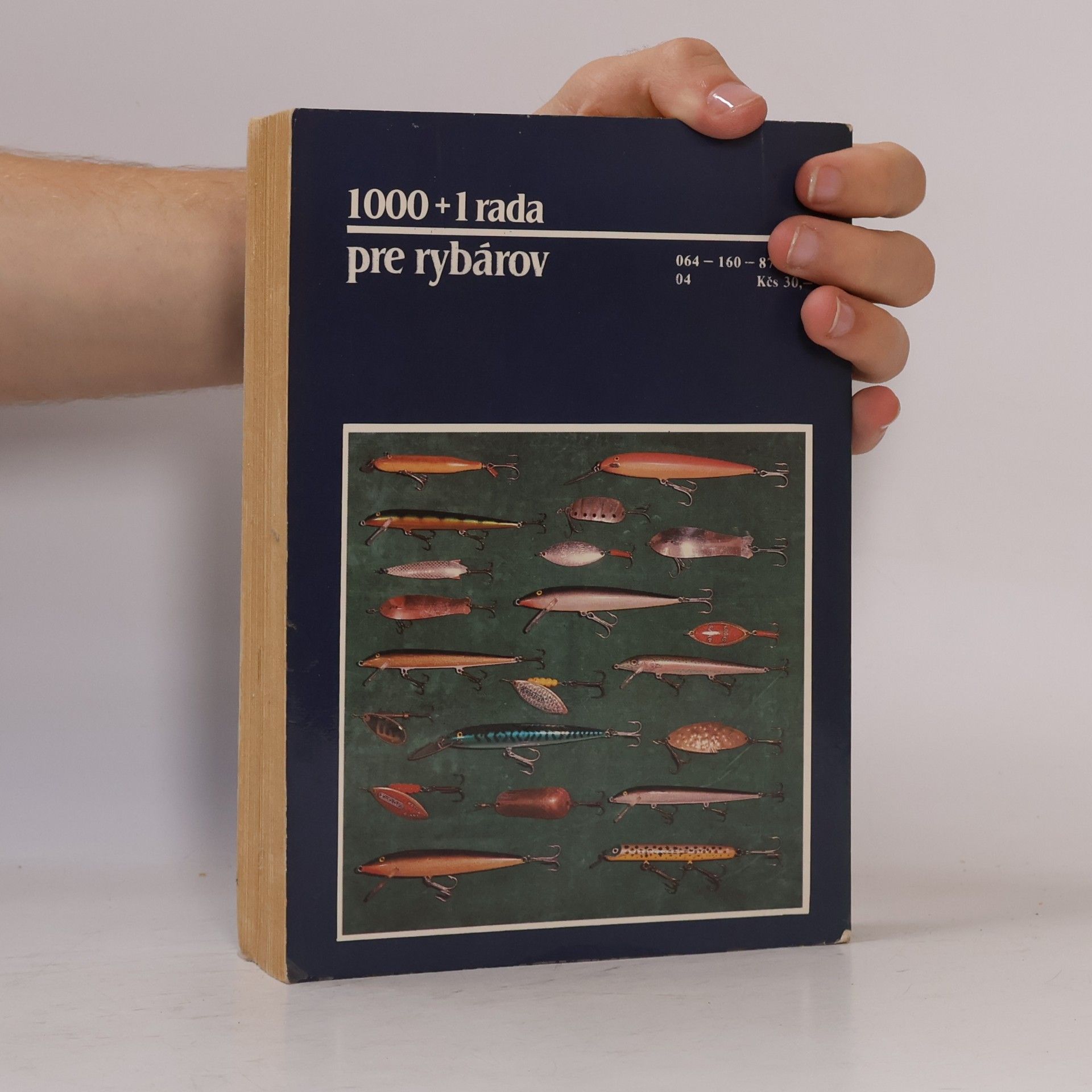 Jaromír Říha 1000 + 1 rada pre rybárov