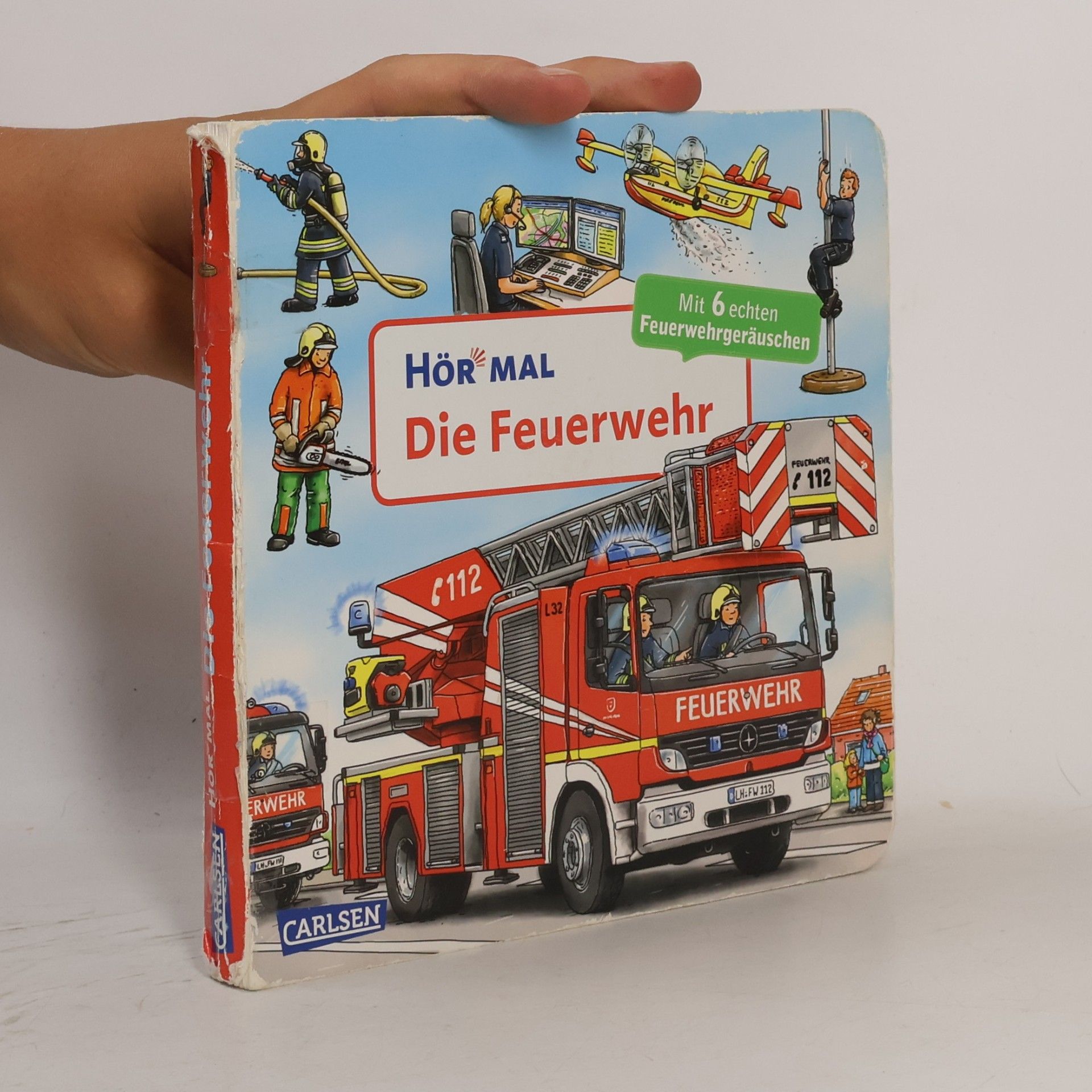 Christian Zimmer Hör mal. Die Feuerwehr