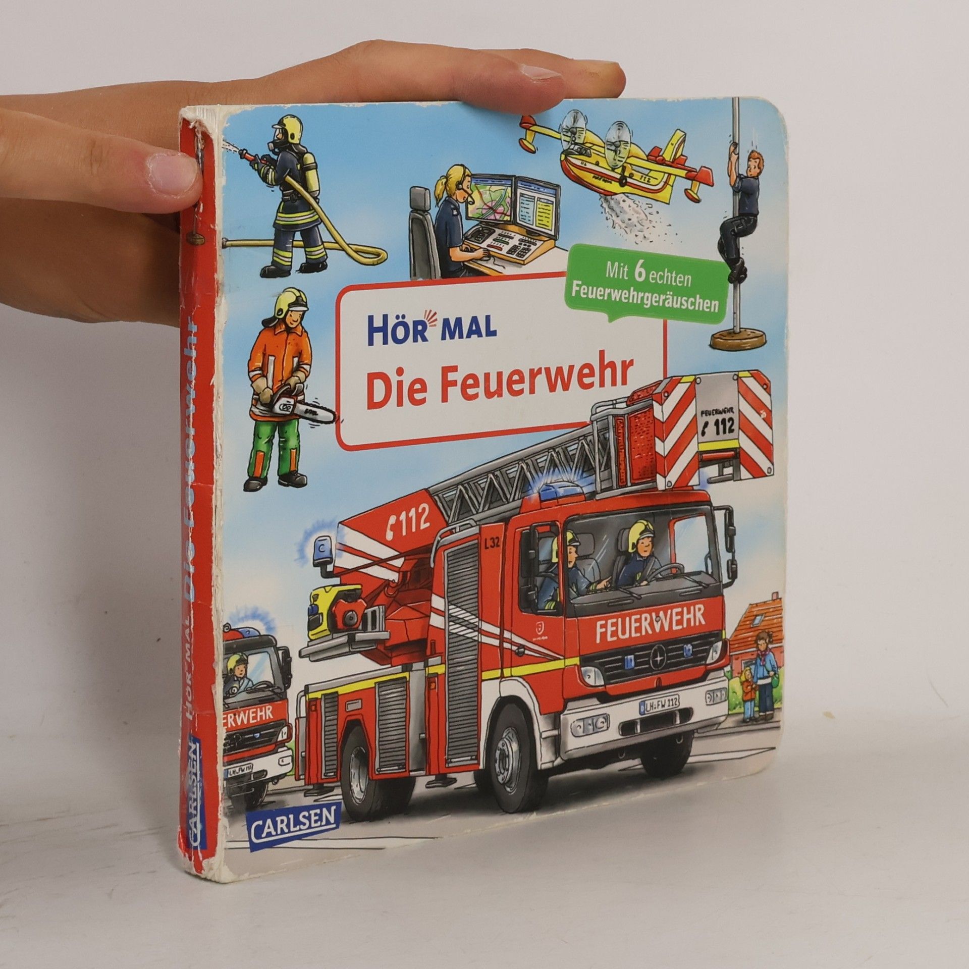 Christian Zimmer Hör mal. Die Feuerwehr