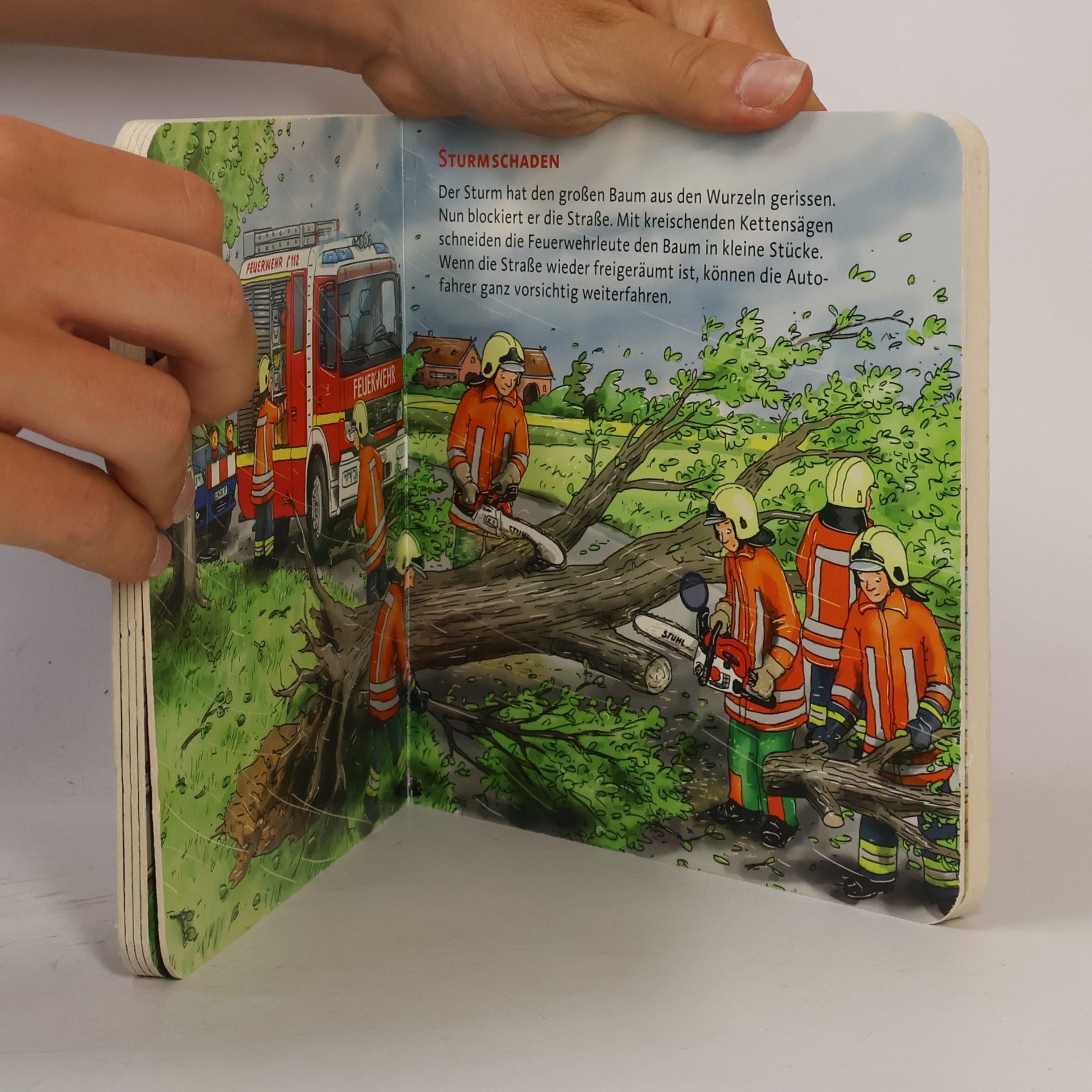 Christian Zimmer Hör mal. Die Feuerwehr