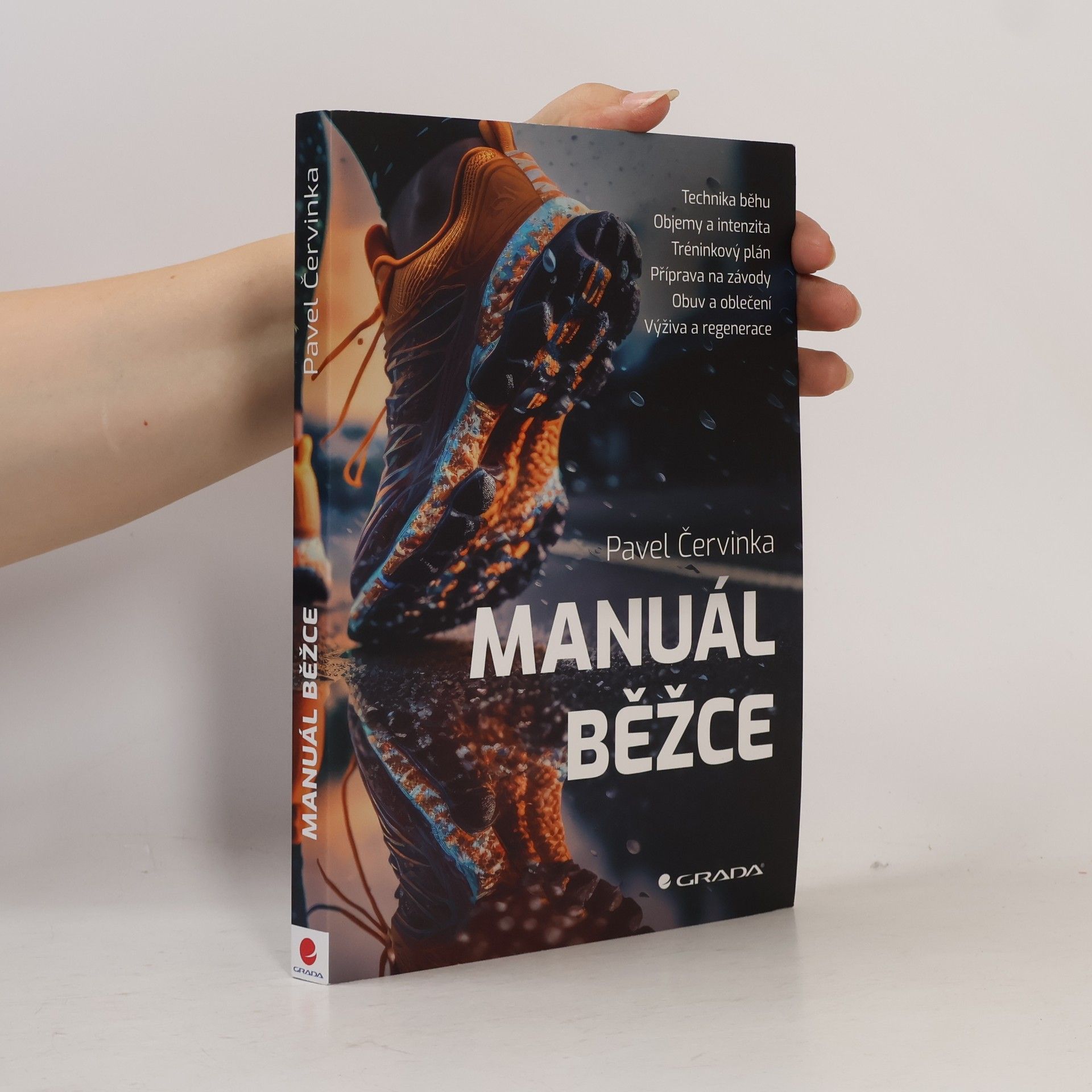 Pavel Červinka Manuál běžce