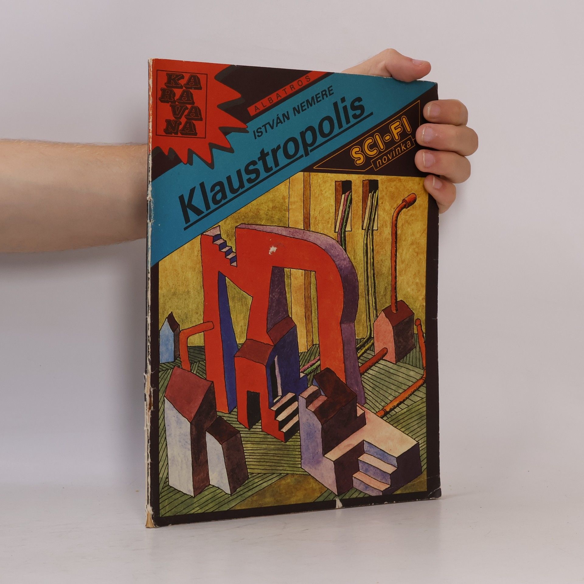 István Nemere Klaustropolis