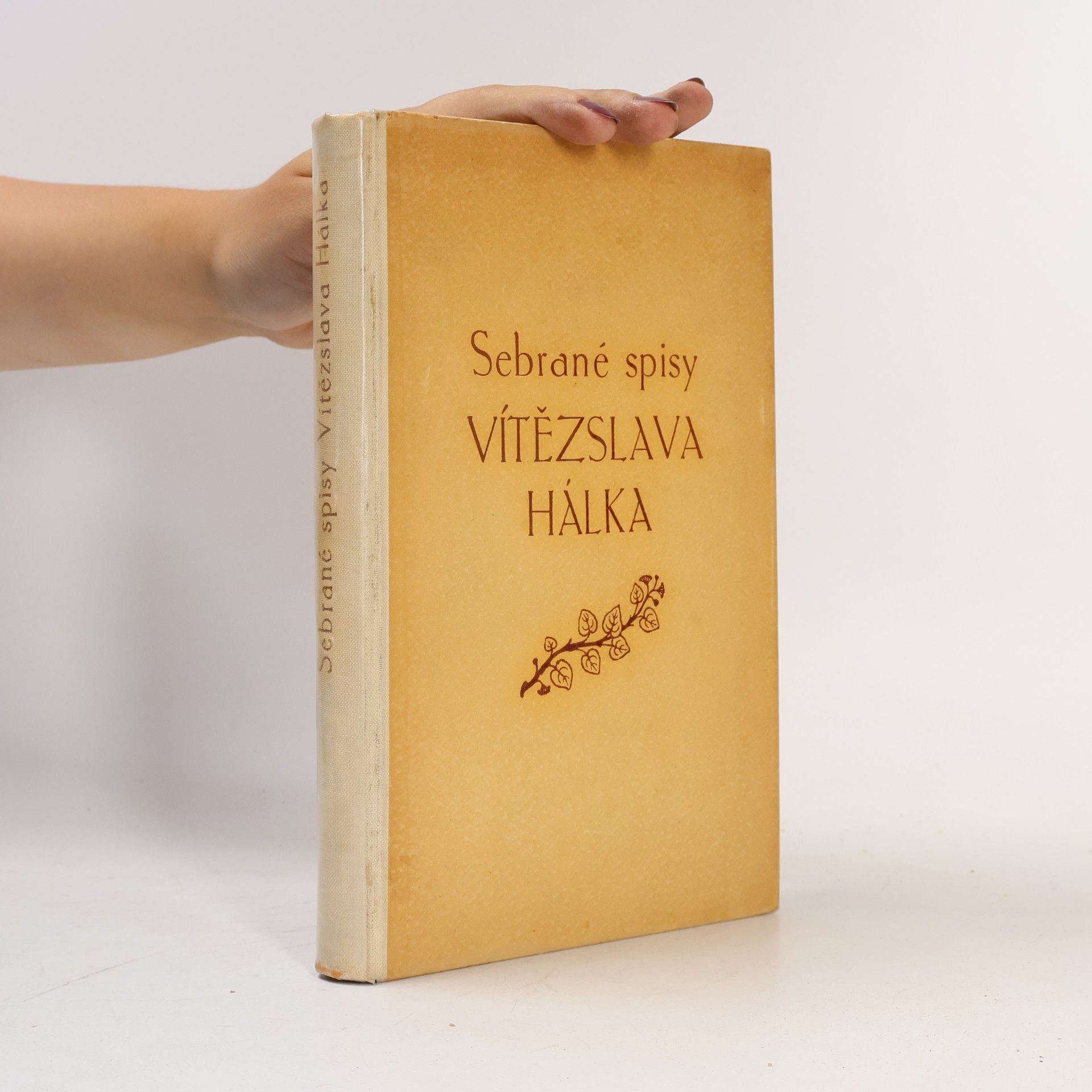 Vítězslav Hálek Sebrané spisy Vítězslava Hálka